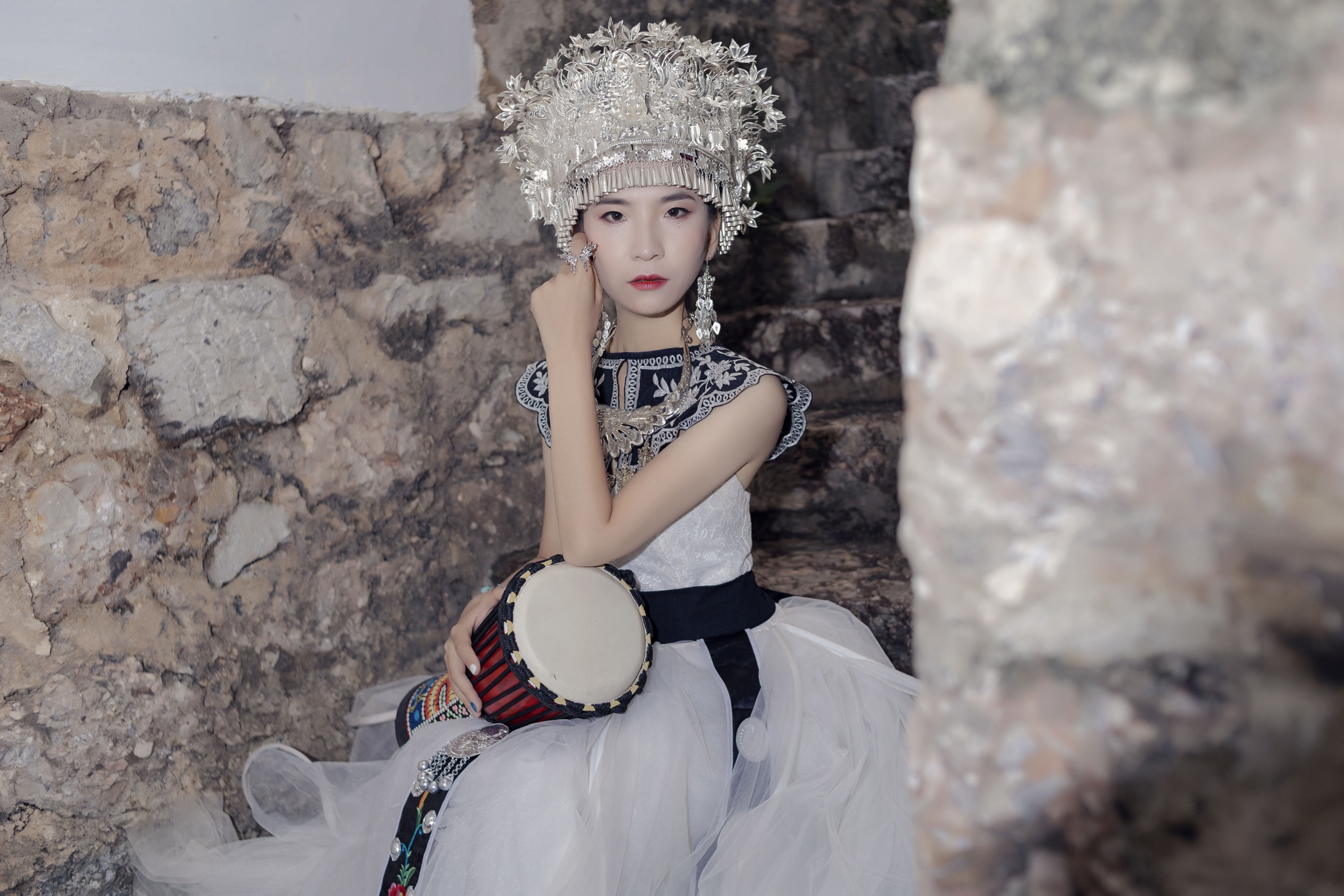 图片[6]-模特合集 – 《黑白姐妹》[26P]-COS写真在线网