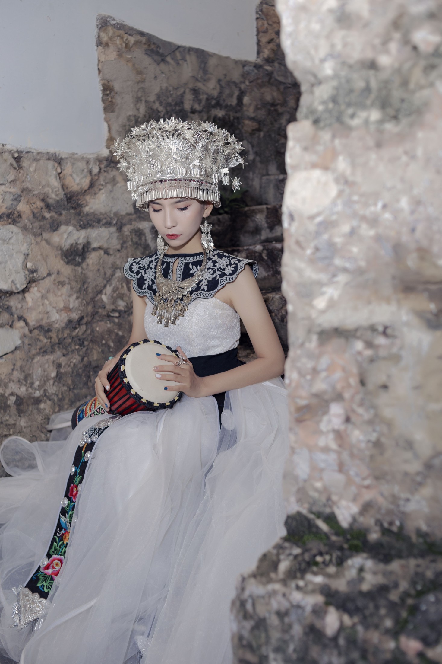 图片[5]-模特合集 – 《黑白姐妹》[26P]-COS写真在线网