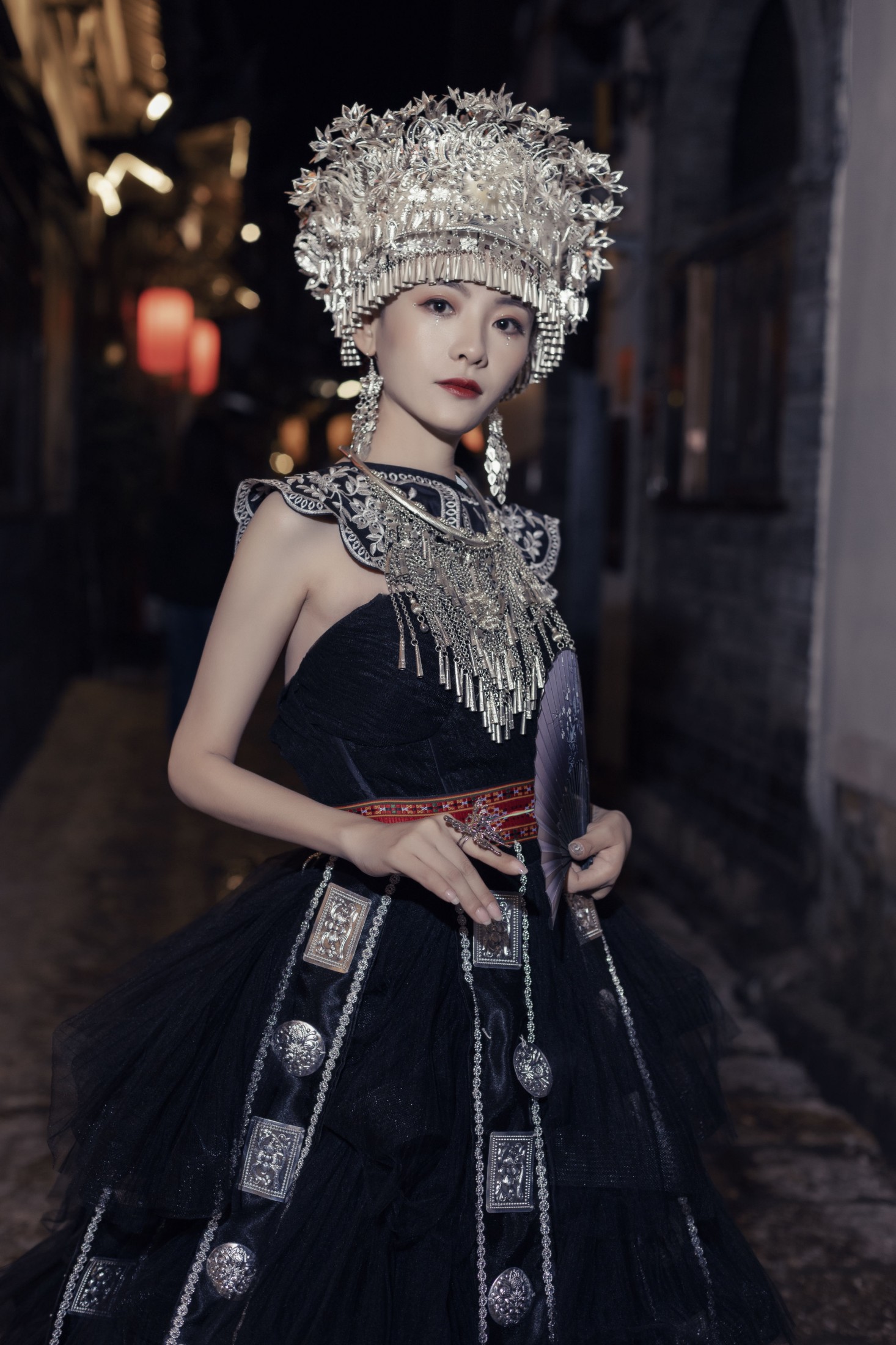 图片[3]-模特合集 – 《黑白姐妹》[26P]-COS写真在线网