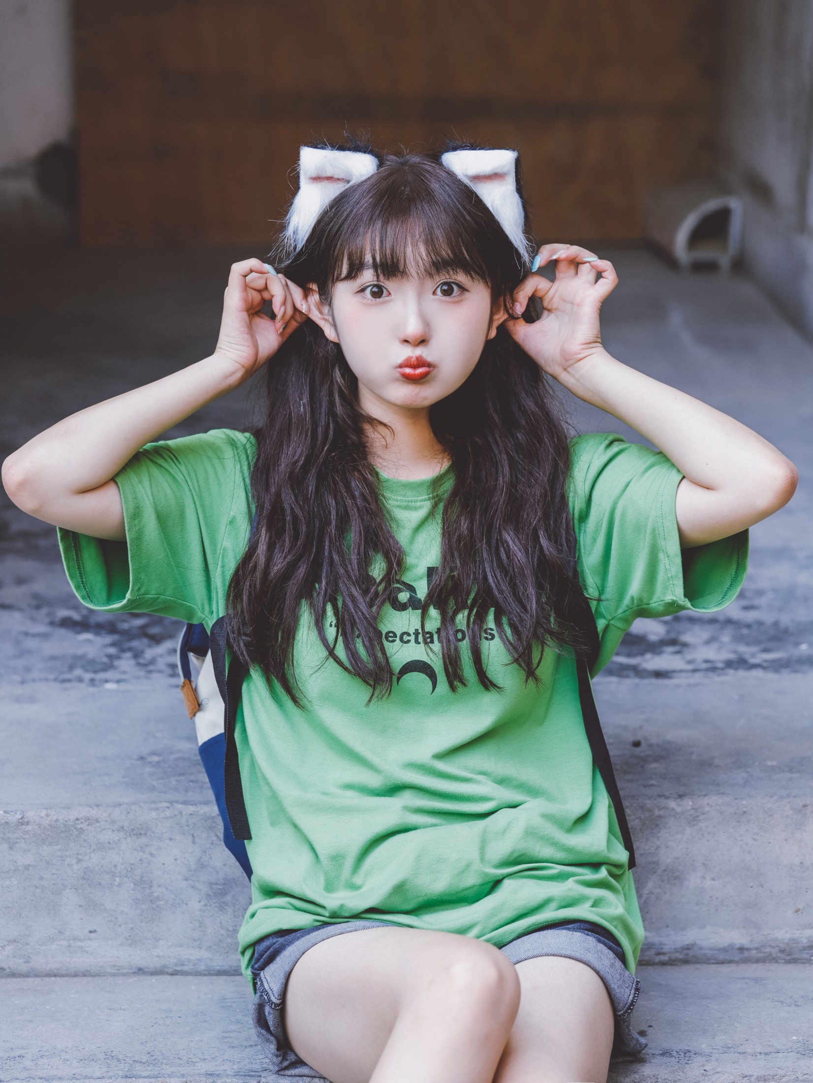 图片[4]--炸鸡冰可乐- – 《放学一起回家》[22P]-COS写真在线网