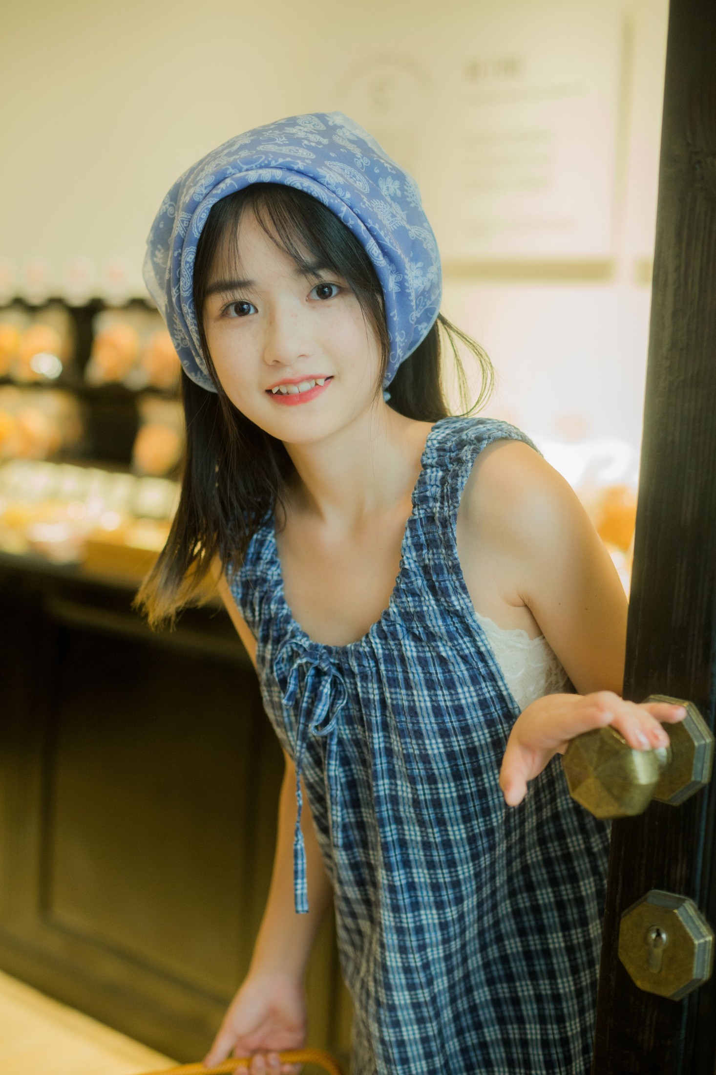图片[3]-小怡妹妹cute – 《面包店打工日》[34P]-COS写真在线网