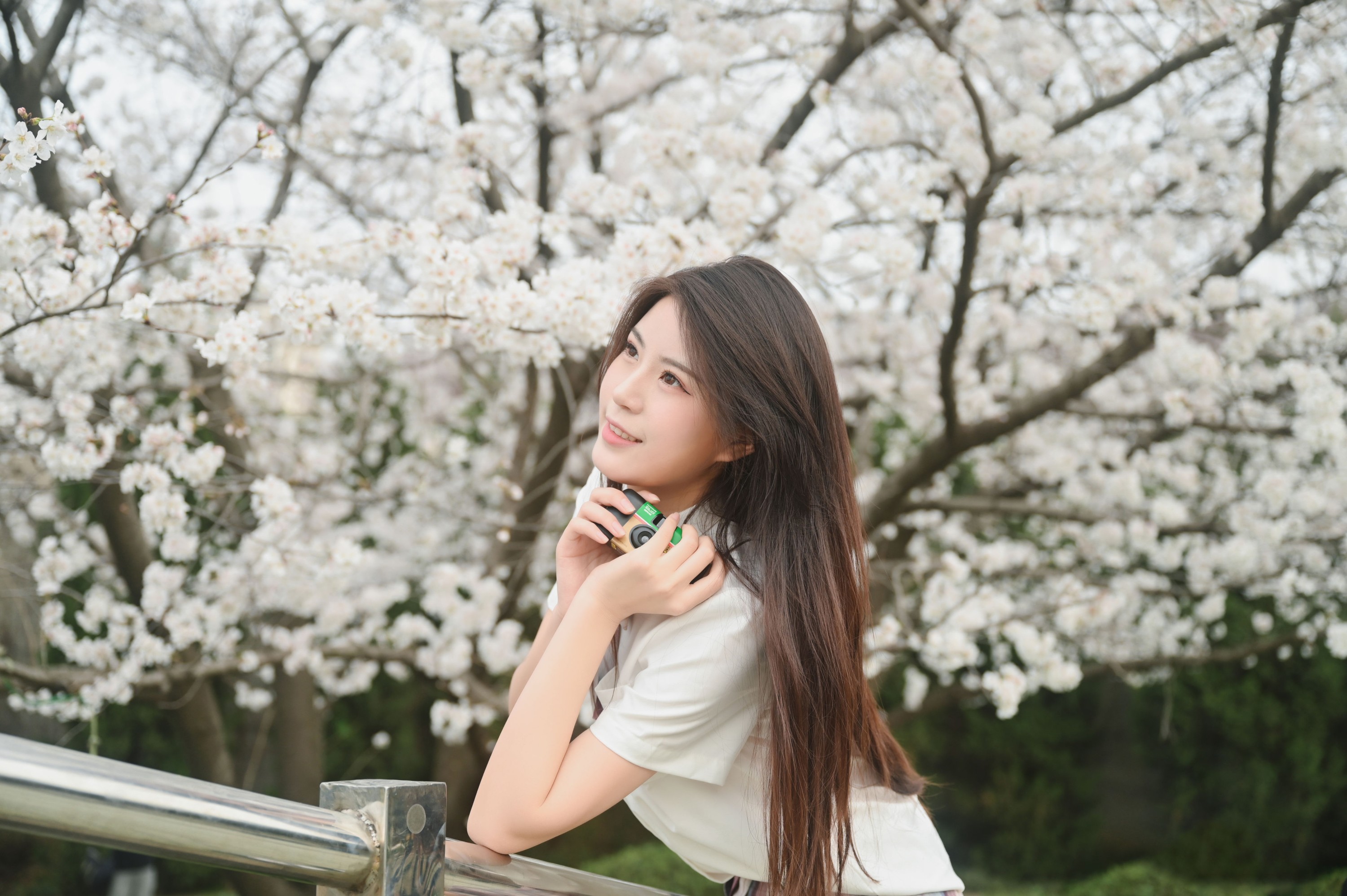 图片[6]-琪琪 – 《樱花色的天空下》[29P]-COS写真在线网