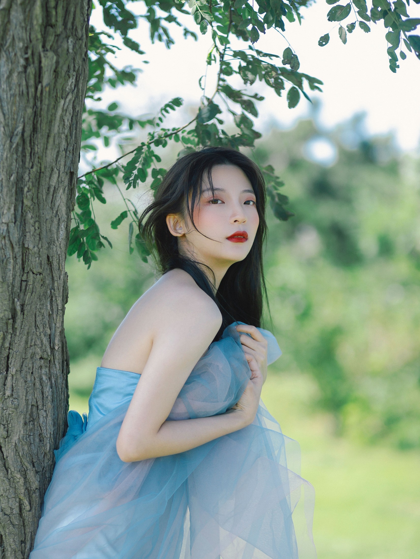 图片[6]-月亮 – 《夏至未至》[26P]-COS写真在线网