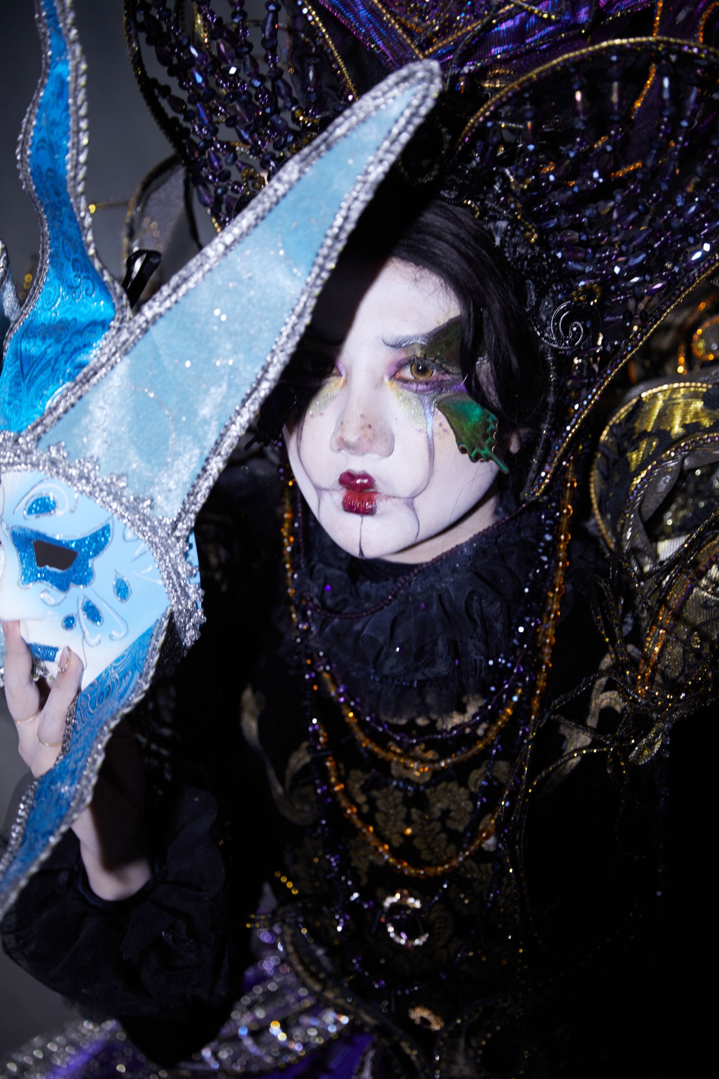 图片[6]-啊颜不咸 – 《黑桃皇后》[27P]-COS写真在线网