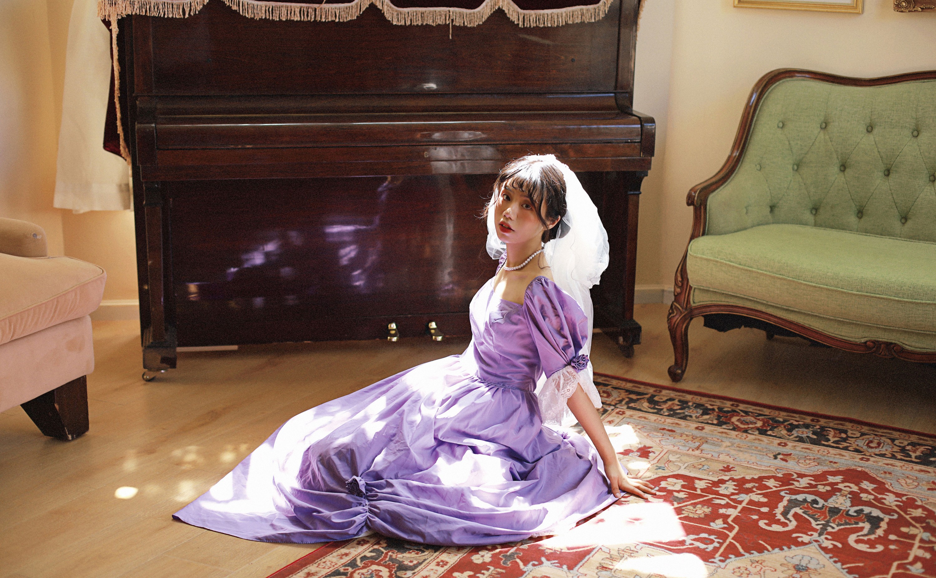 图片[6]-阿怪大人_monster – 《紫藤》[21P]-COS写真在线网