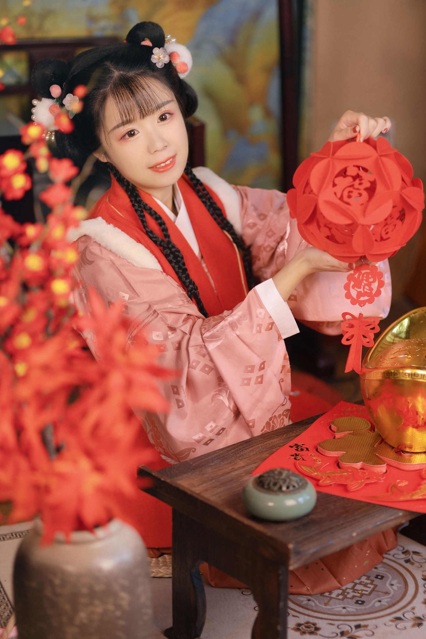 图片[6]-Suky喜欢软绵绵毛茸茸的团子 – 《多喜乐》[23P]-COS写真在线网