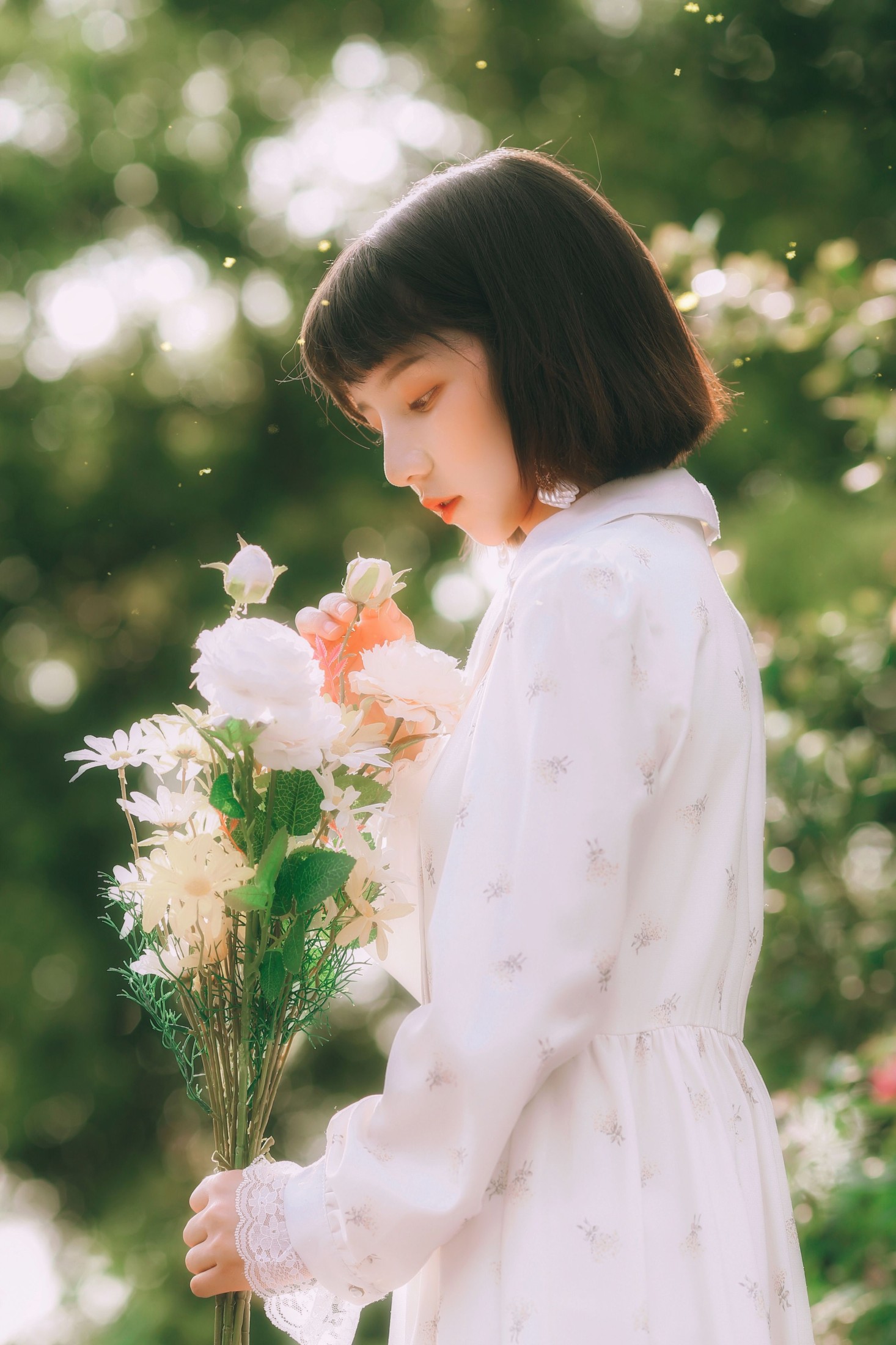 橄米 – 《少女的裙摆》[25P] 插图3