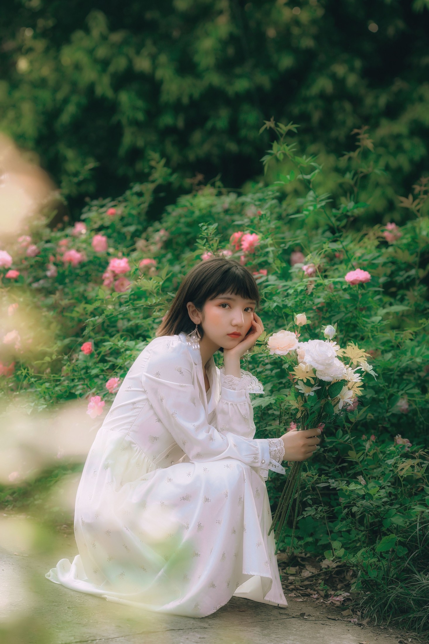 图片[6]-橄米 – 《少女的裙摆》[25P]-COS写真在线网