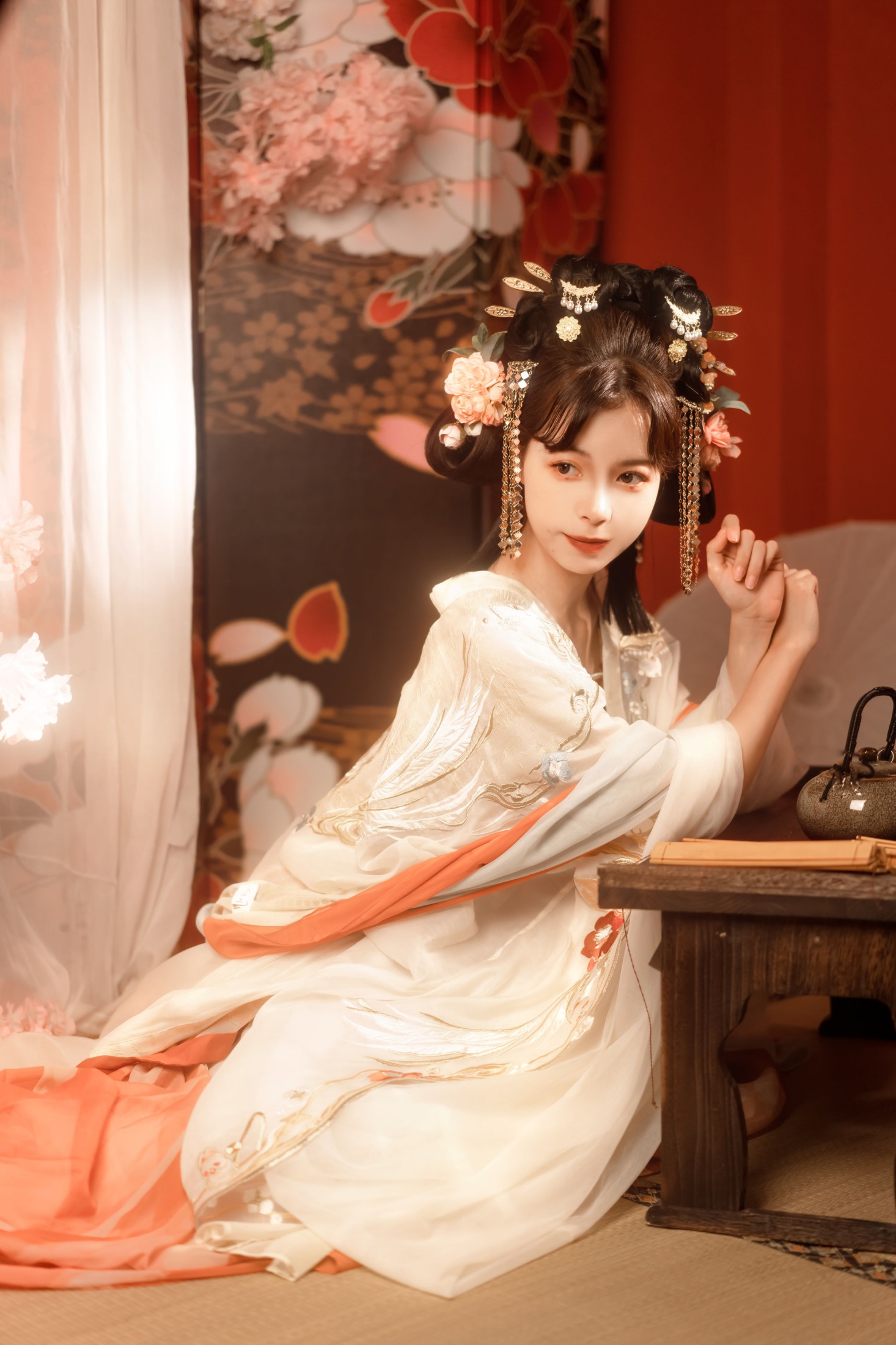 图片[6]-百变小影 – 《樱姬》[21P]-COS写真在线网