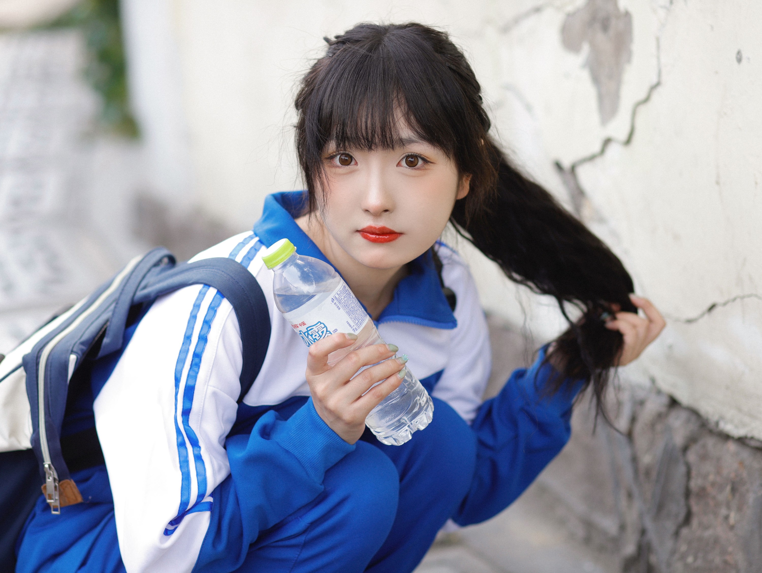 图片[3]--炸鸡冰可乐- – 《十八岁的夏天》[22P]-COS写真在线网