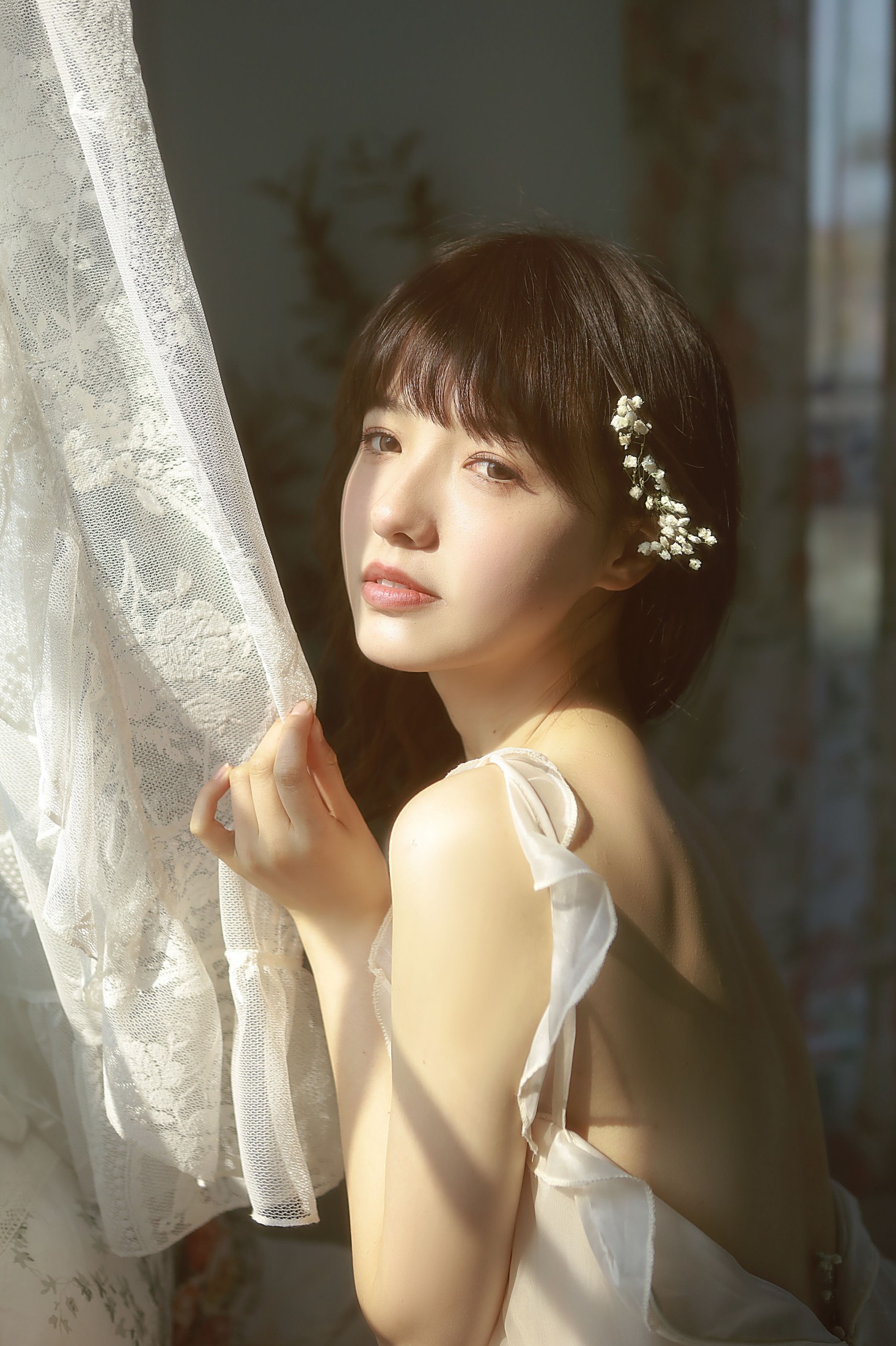 图片[6]-阳曦 – 《白色》[22P]-COS写真在线网