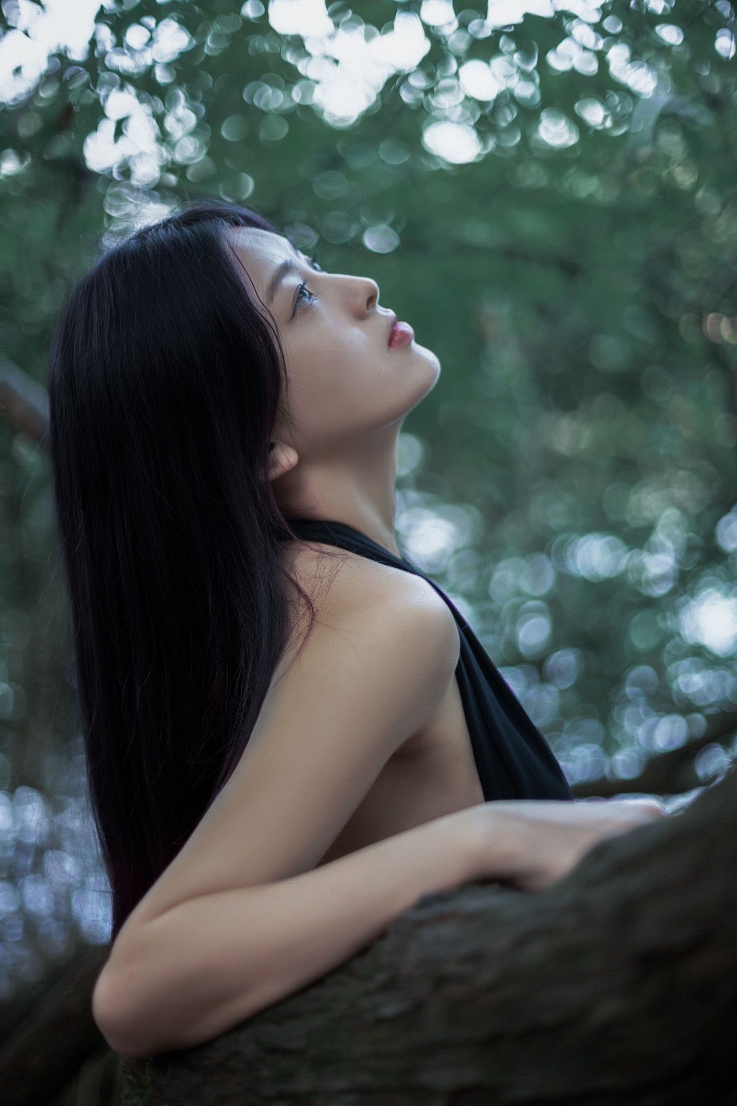 图片[5]-张张包 – 《安静的绿》[25P]-COS写真在线网