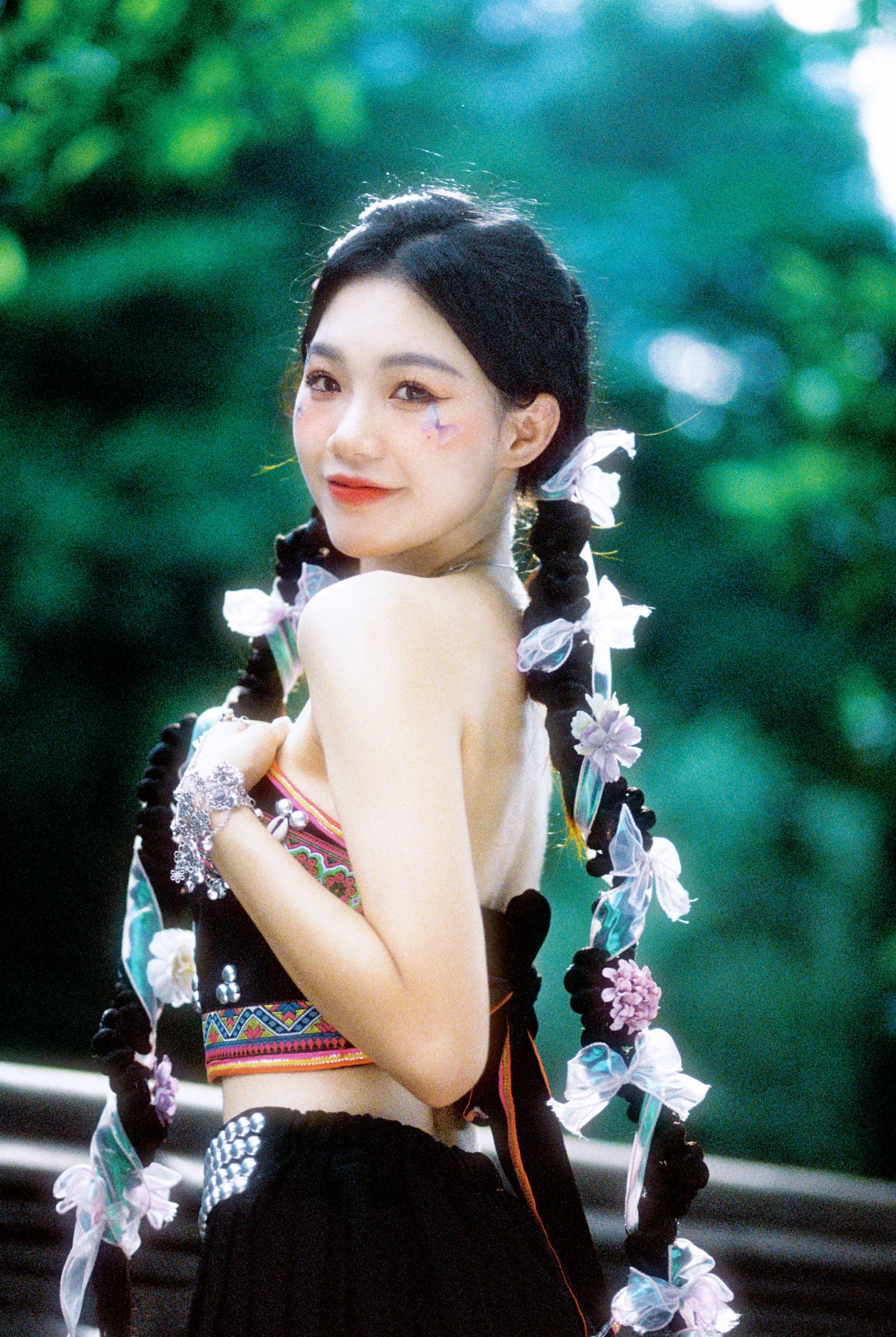 图片[6]-晚小九 – 《哈尼族甜妹》[28P]-COS写真在线网