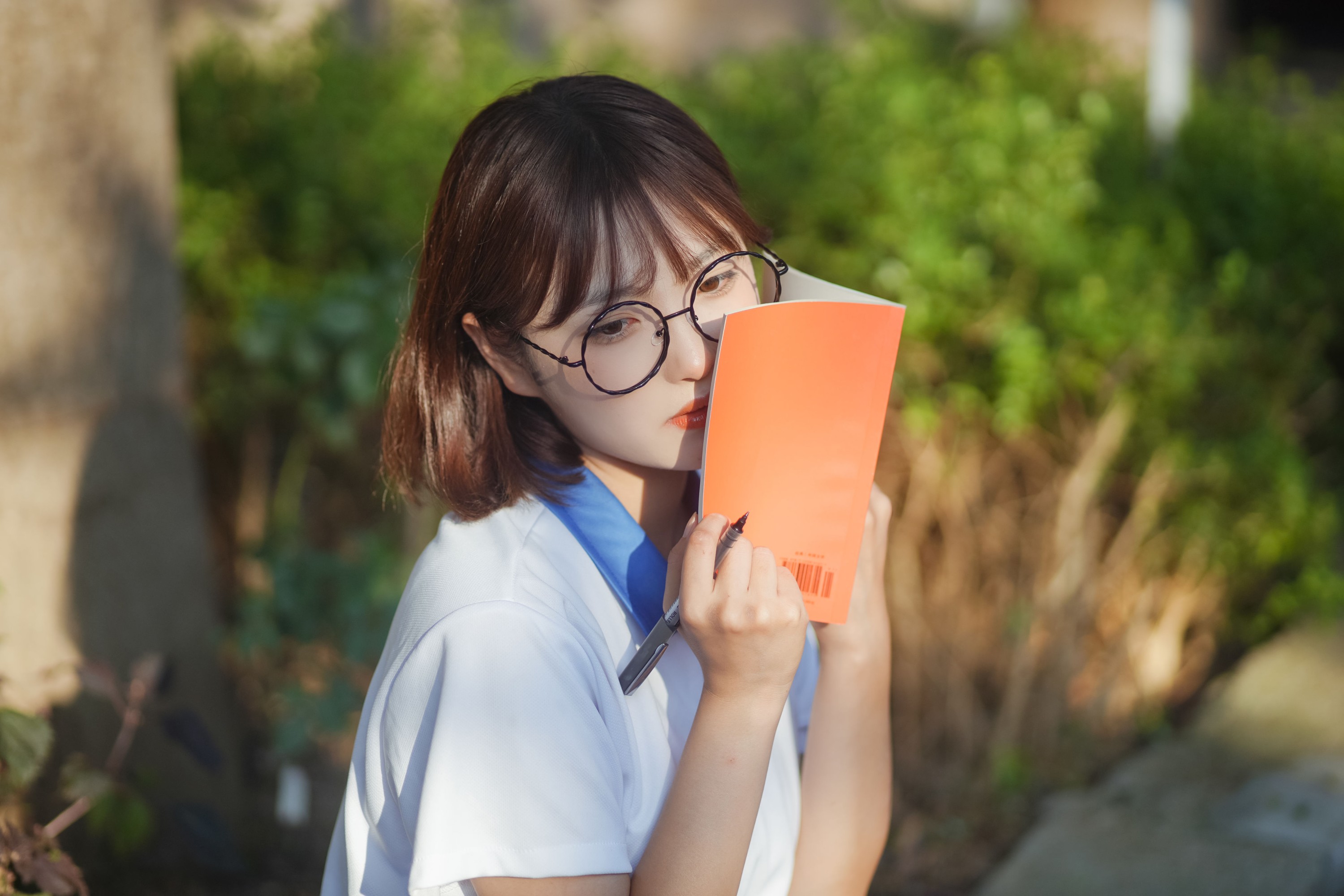 图片[5]--炸鸡冰可乐- – 《午后阳光》[33P]-COS写真在线网