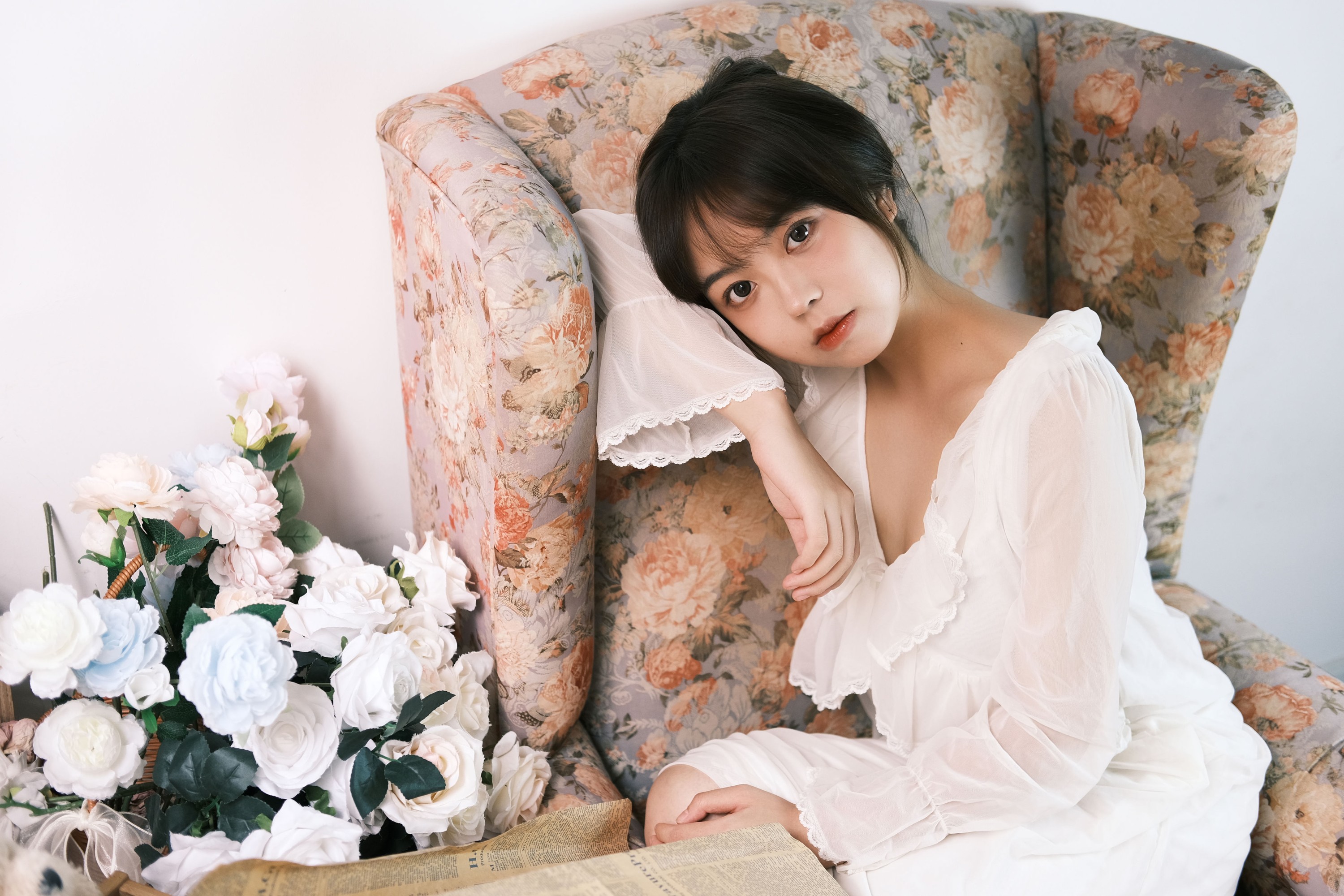 图片[3]-哈吉麻花 – 《慵懒的下午》[28P]-COS写真在线网