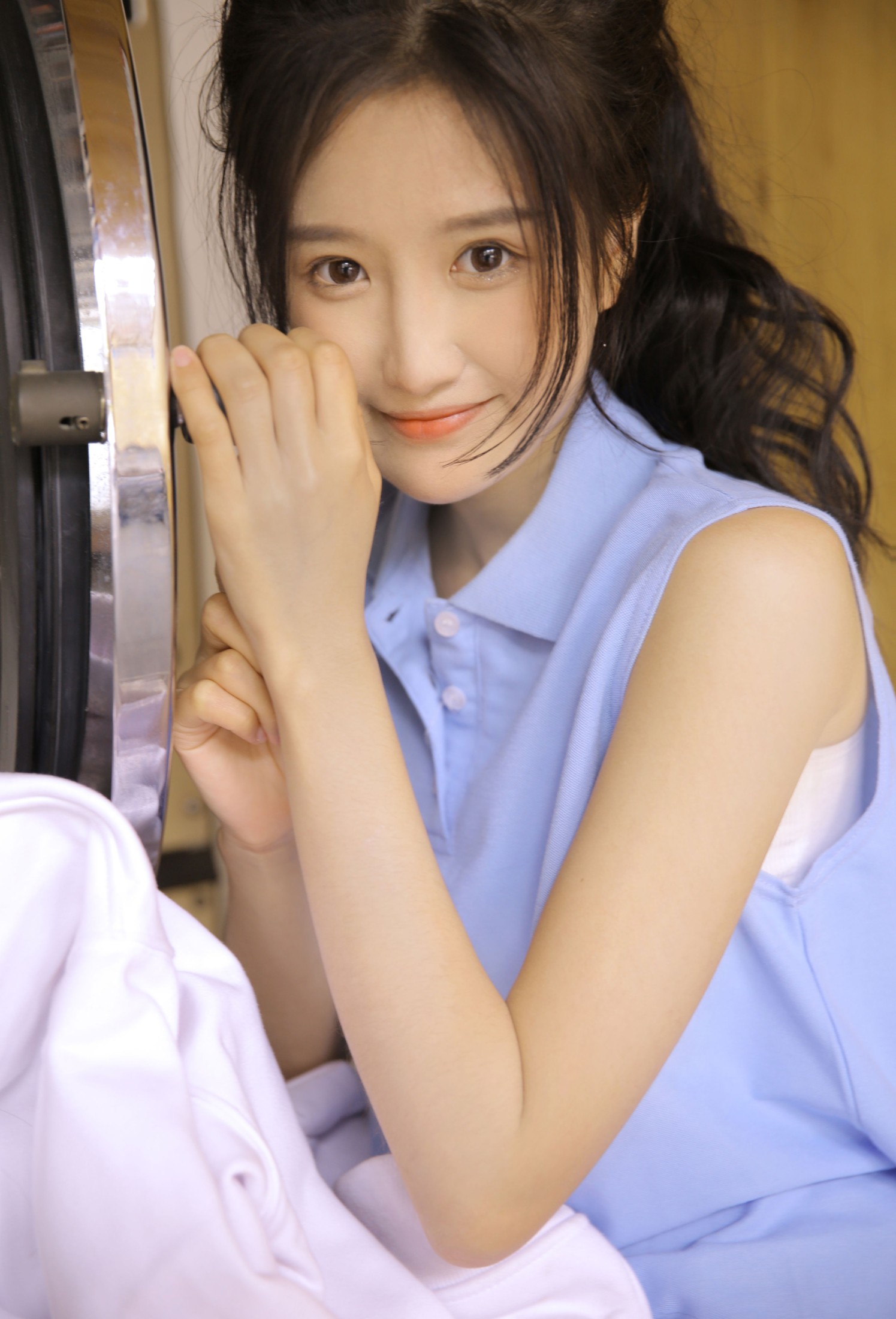 图片[6]-小黄 – 《洗衣房女孩》[23P]-COS写真在线网