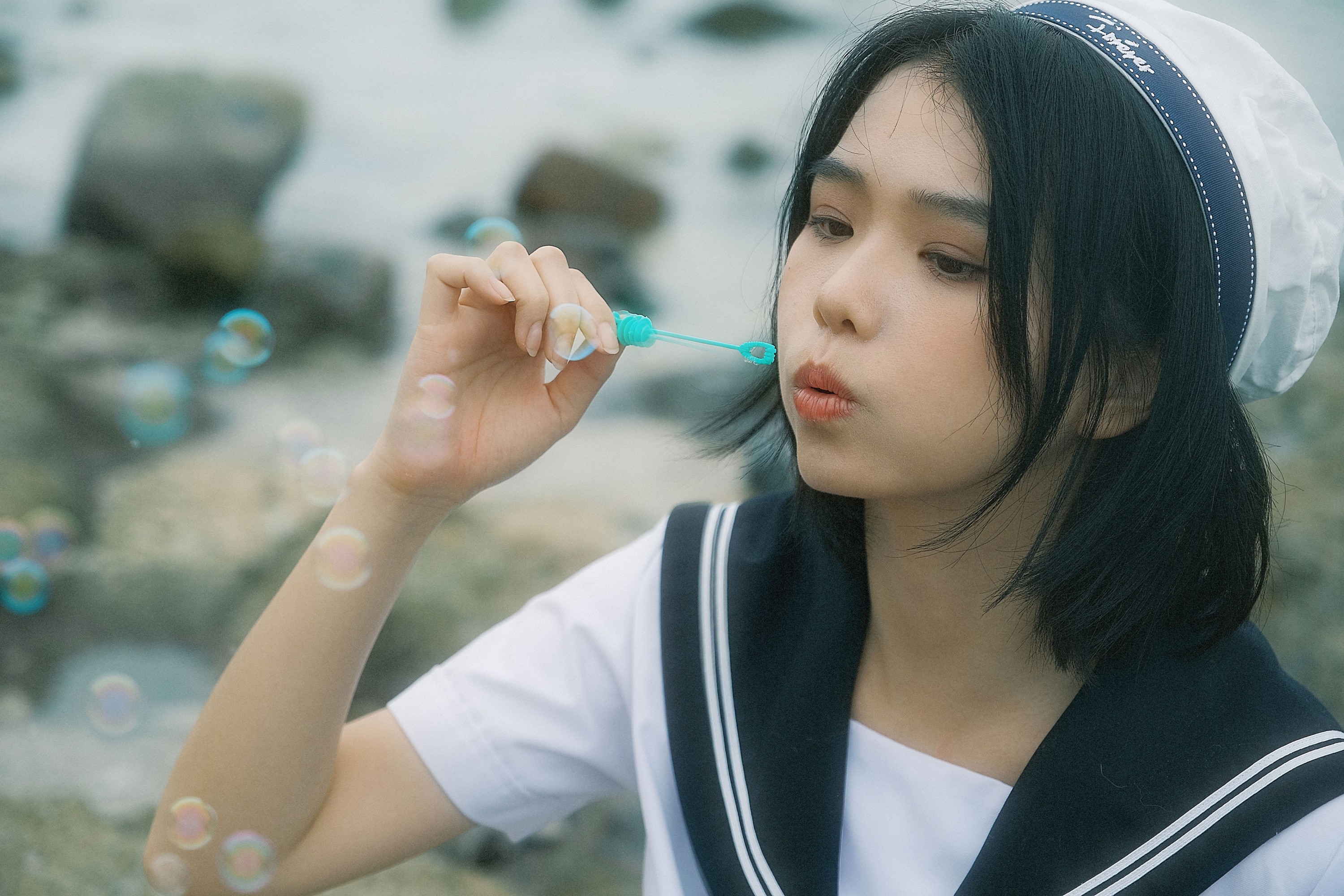 图片[6]-Kumomon – 《阴天的海》[26P]-COS写真在线网