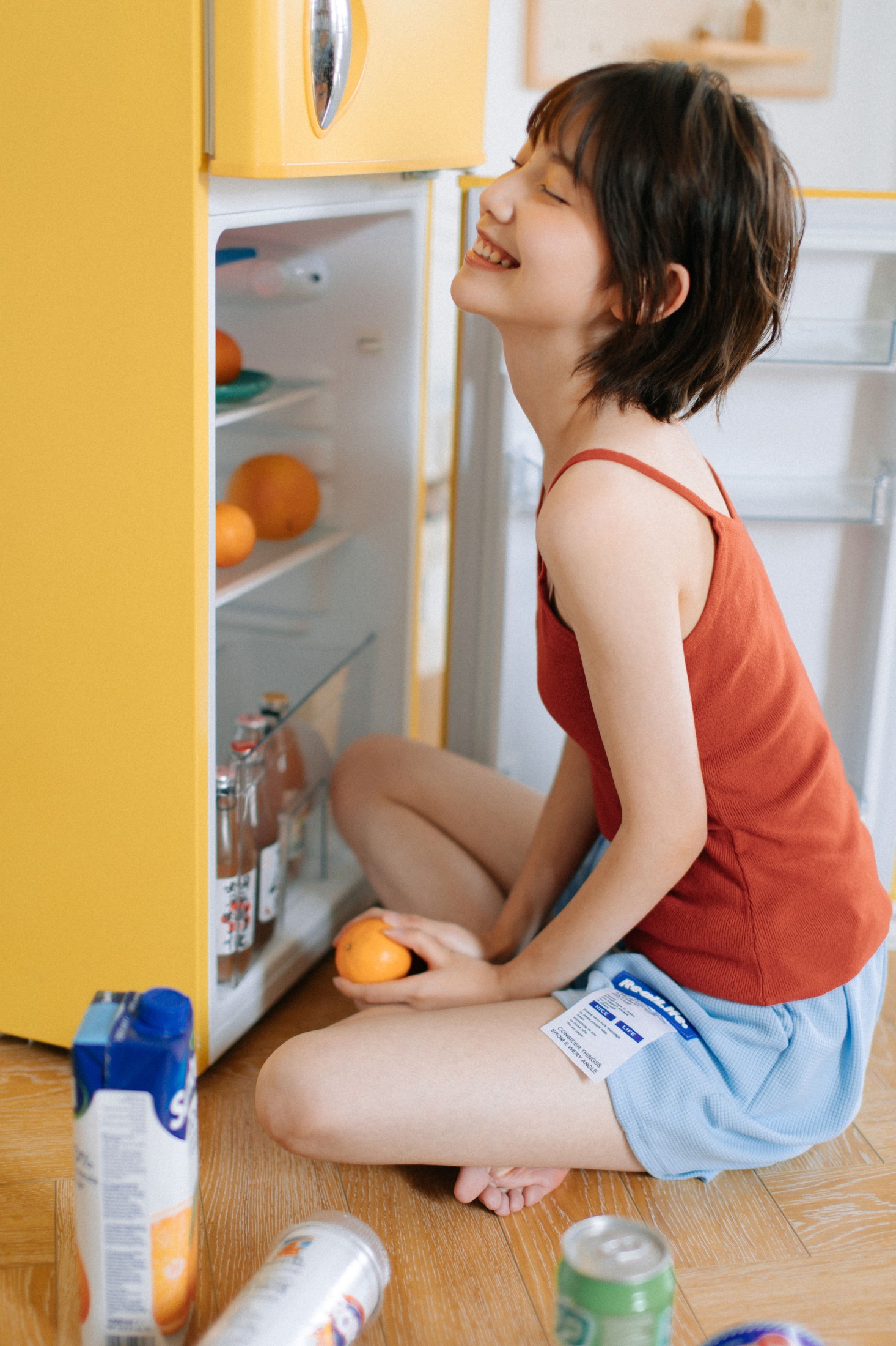 图片[6]-不是77酱 – 《有冰箱的夏天》[38P]-COS写真在线网
