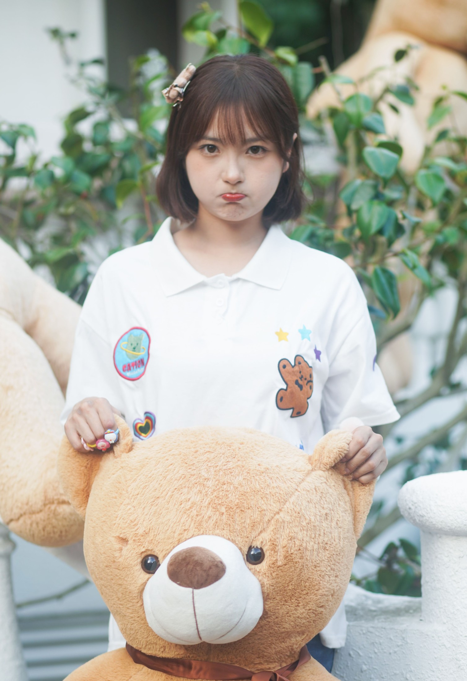 图片[6]--炸鸡冰可乐- – 《大笨熊》[22P]-COS写真在线网