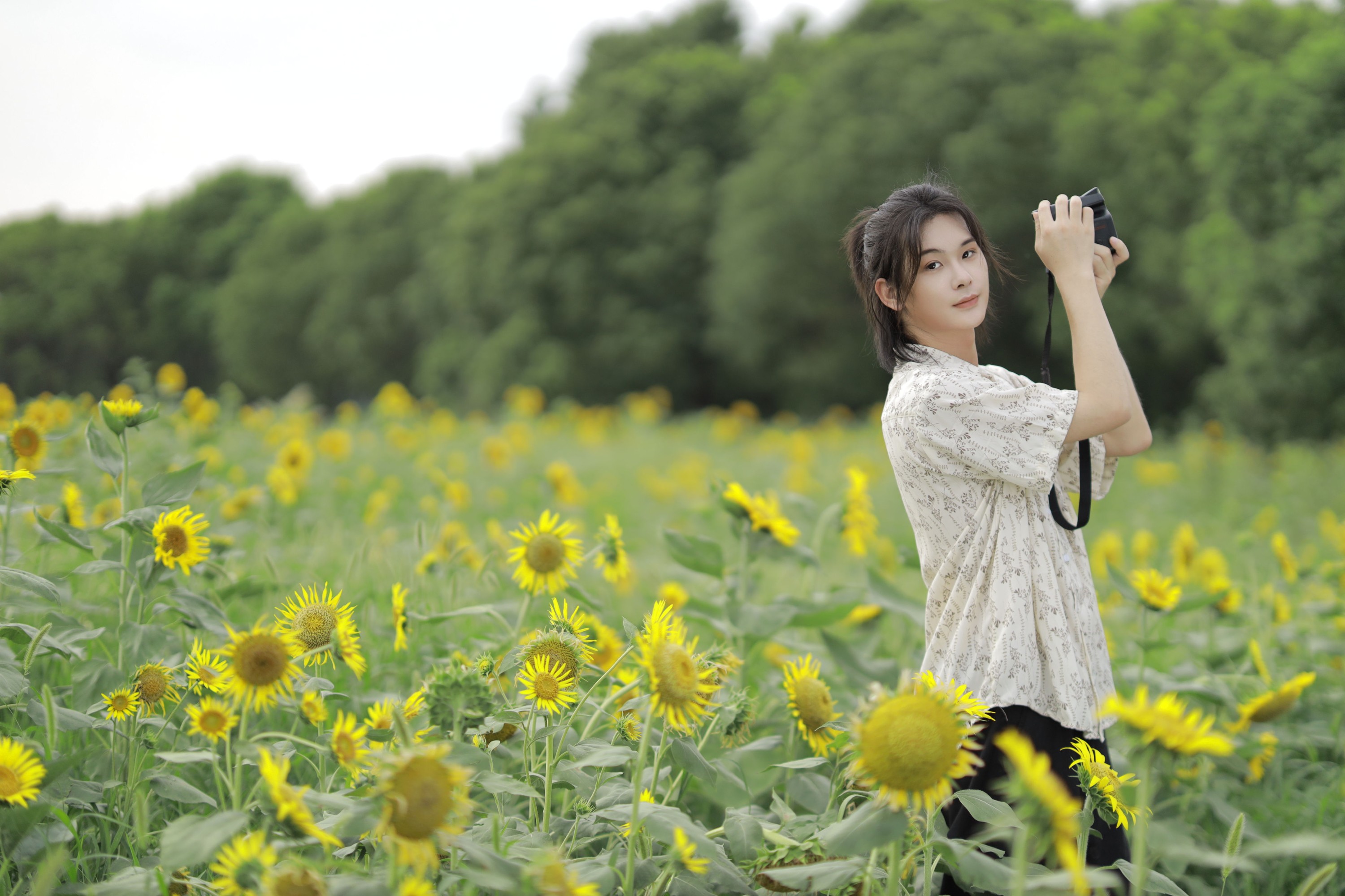 图片[6]-喻喻喻喻幸 – 《向日葵少年》[22P]-COS写真在线网