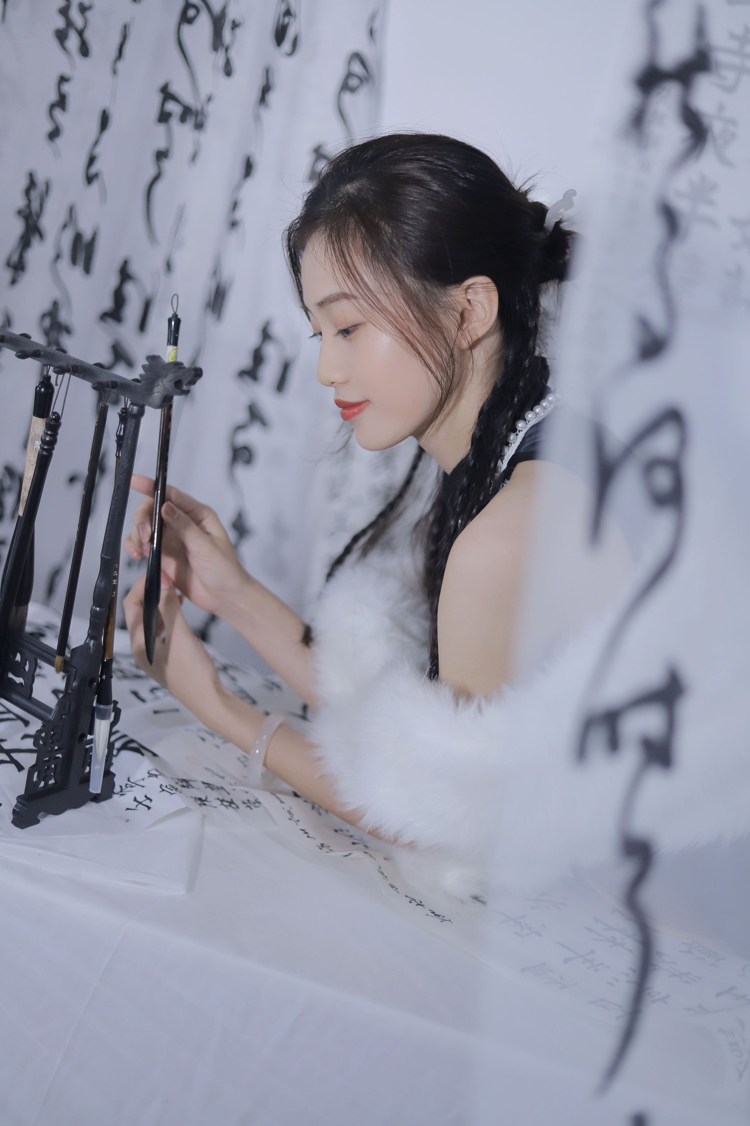 图片[6]-涵涵 – 《国风之韵》[29P]-COS写真在线网