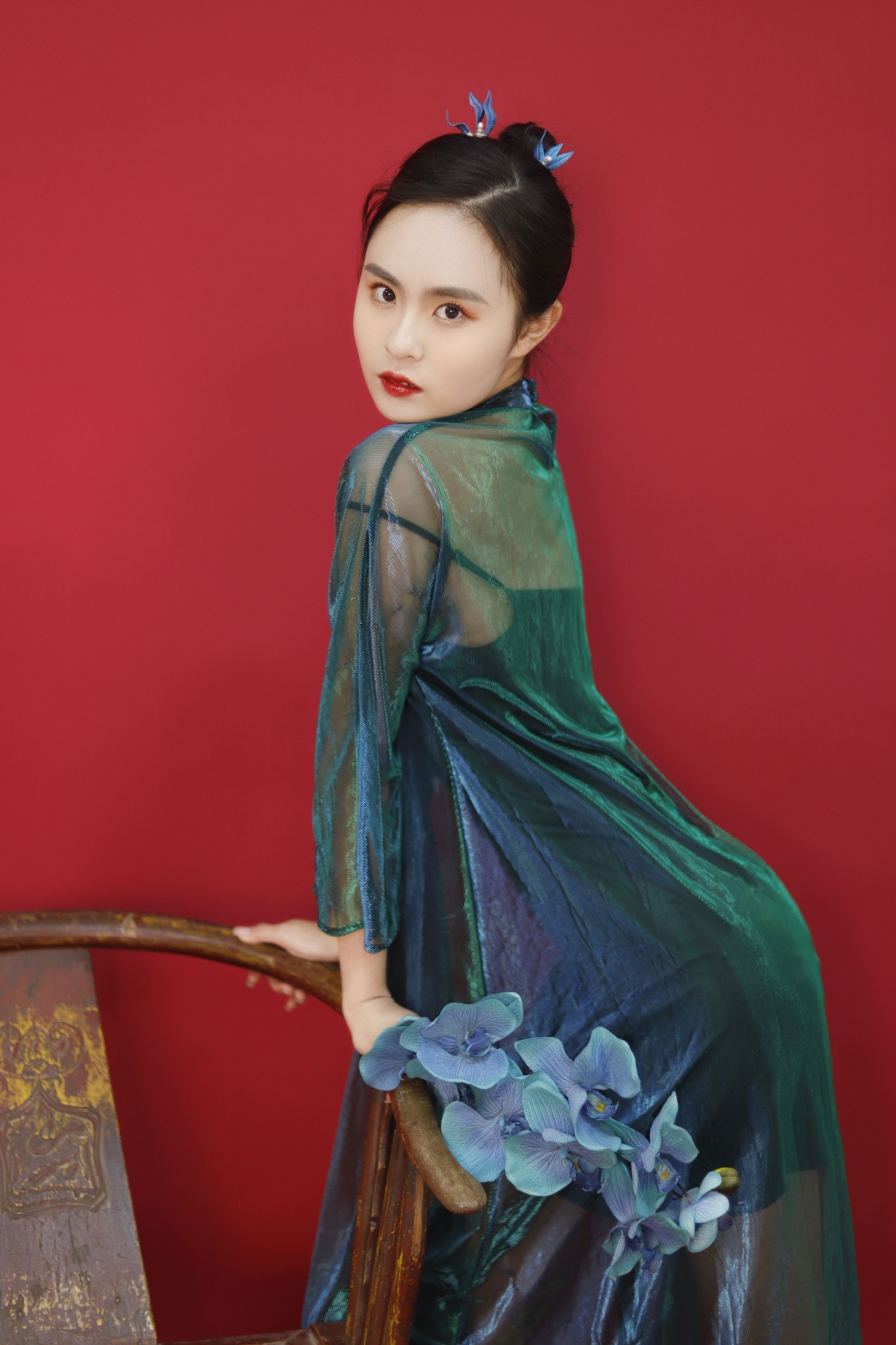 图片[6]-橙子 – 《陌上花开》[34P]-COS写真在线网