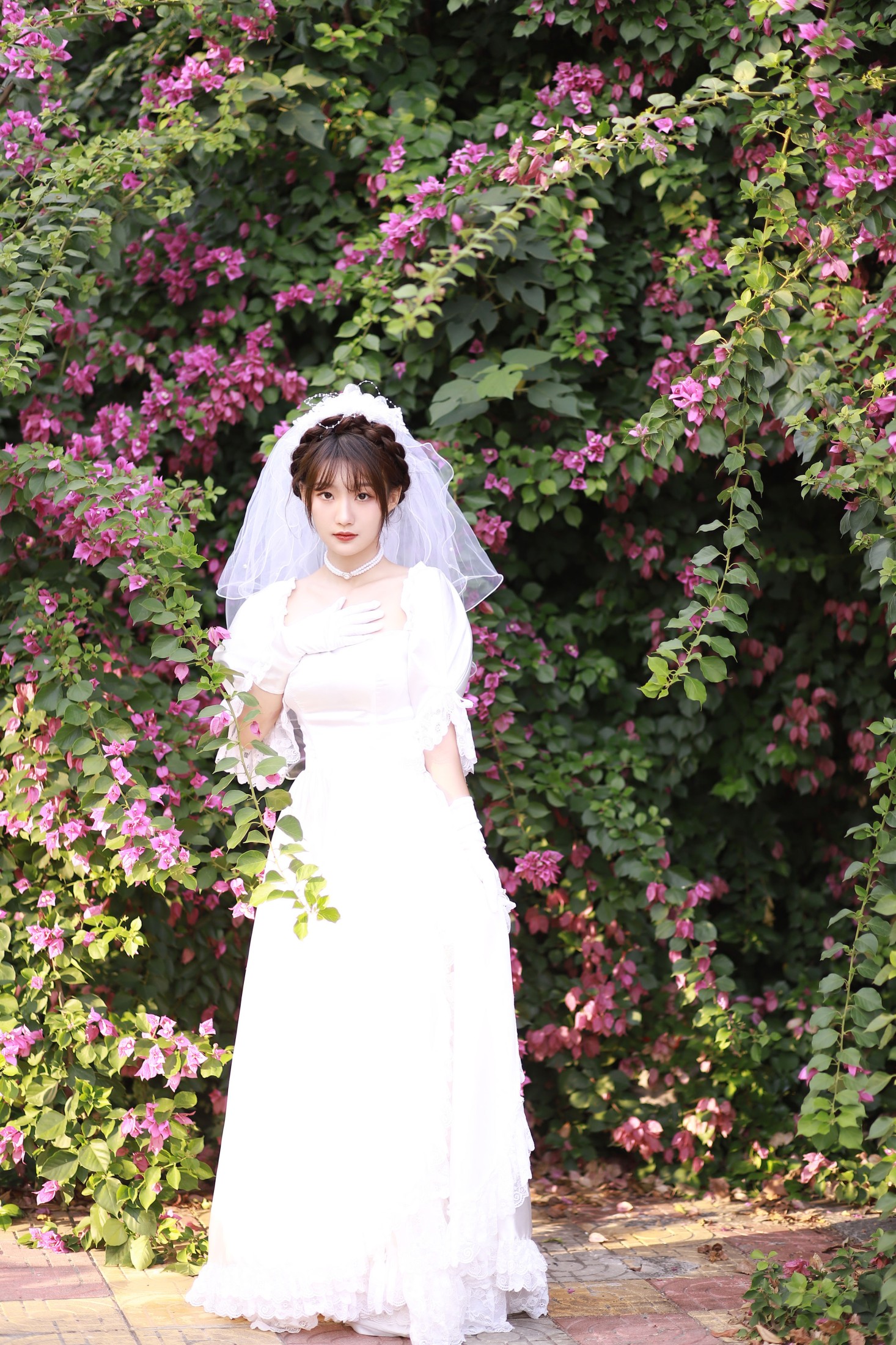 图片[6]-肥宅糖糖子 – 《你的目光》[21P]-COS写真在线网