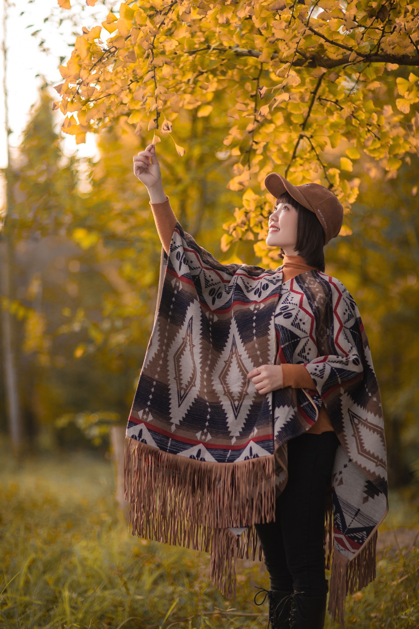 图片[6]-冬琴 – 《秋天的银杏》[26P]-COS写真在线网