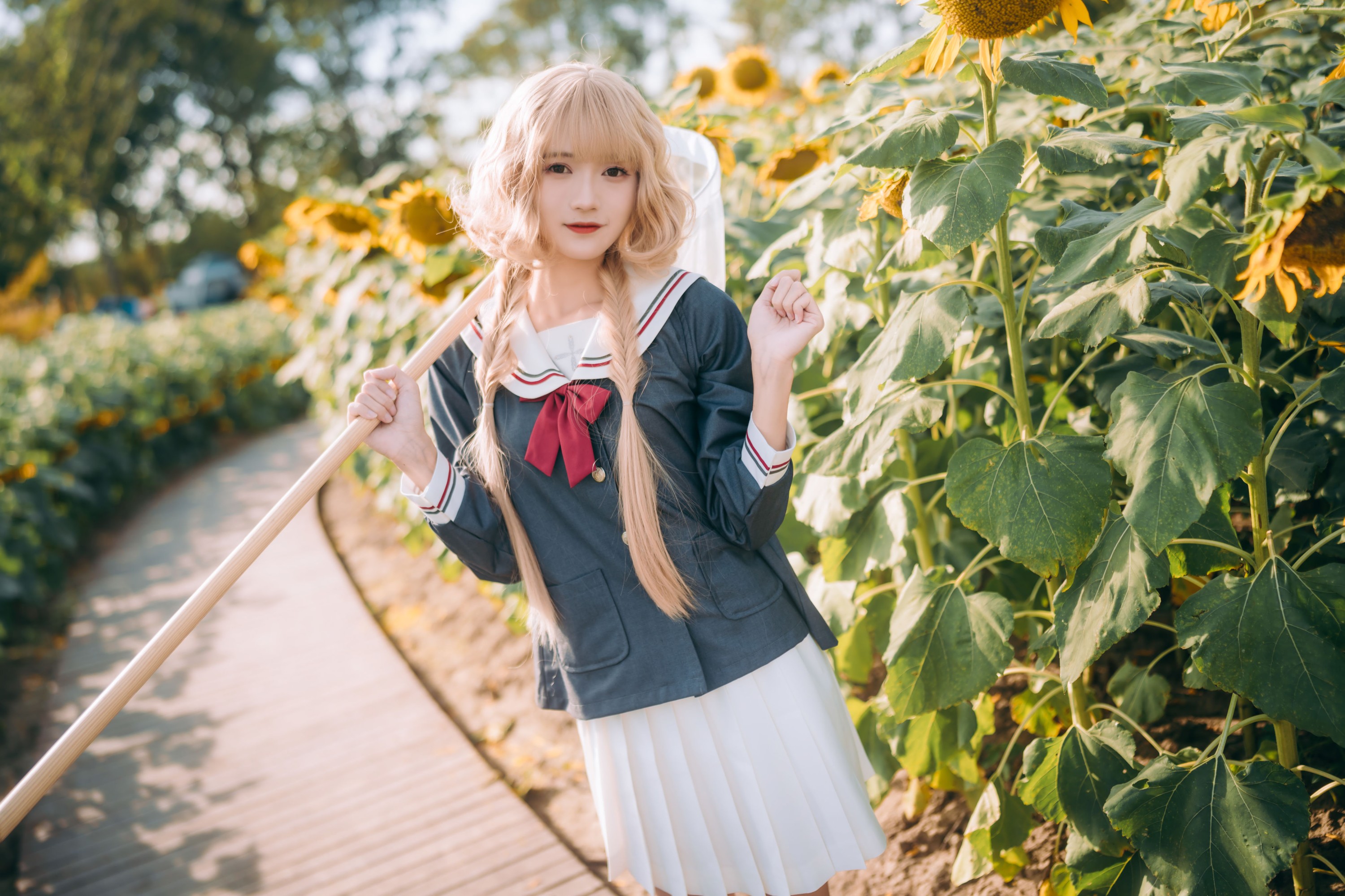 图片[3]-兔子Zzz不吃胡萝卜 – 《花开海上》[29P]-COS写真在线网