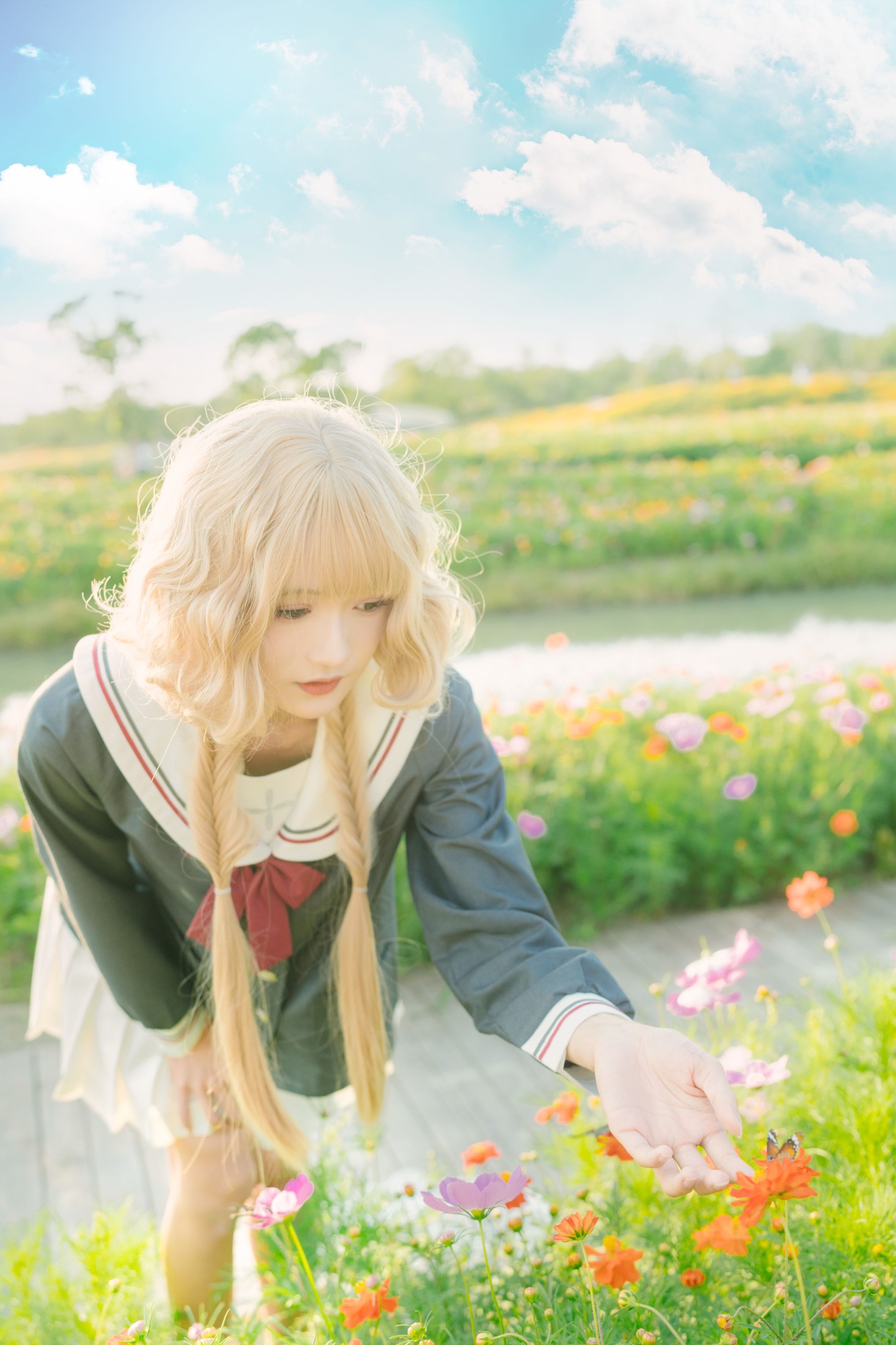 图片[5]-兔子Zzz不吃胡萝卜 – 《花开海上》[29P]-COS写真在线网