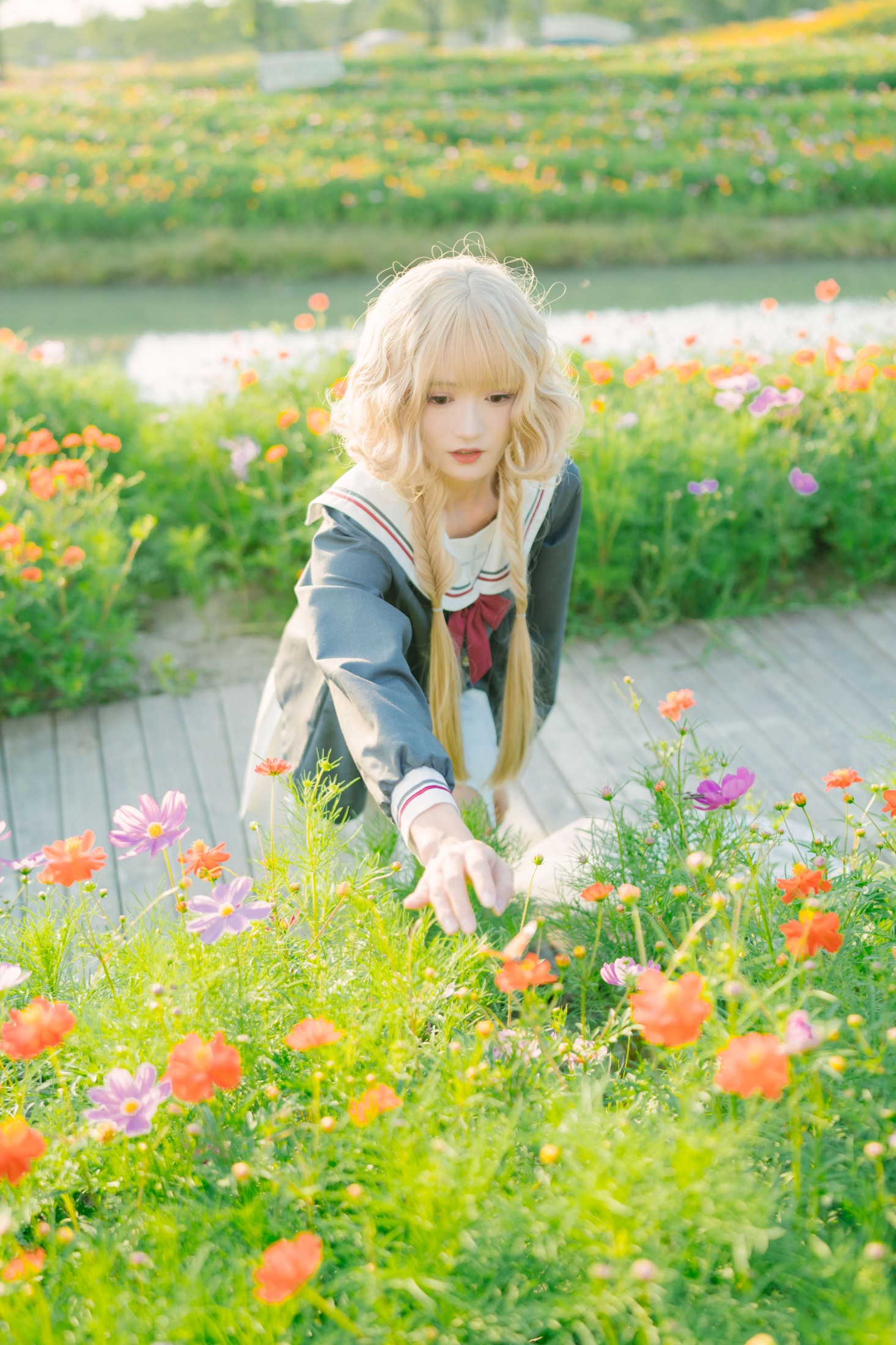 图片[4]-兔子Zzz不吃胡萝卜 – 《花开海上》[29P]-COS写真在线网