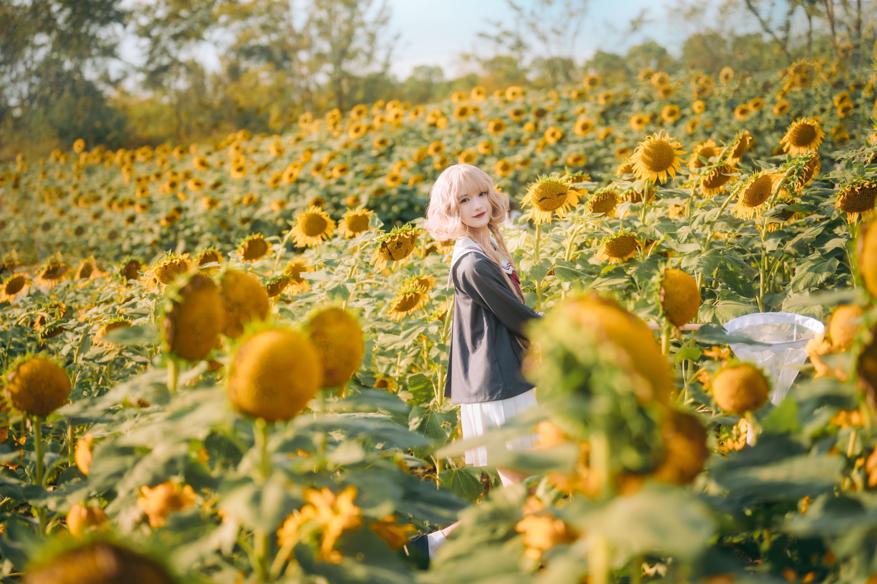 图片[6]-兔子Zzz不吃胡萝卜 – 《花开海上》[29P]-COS写真在线网