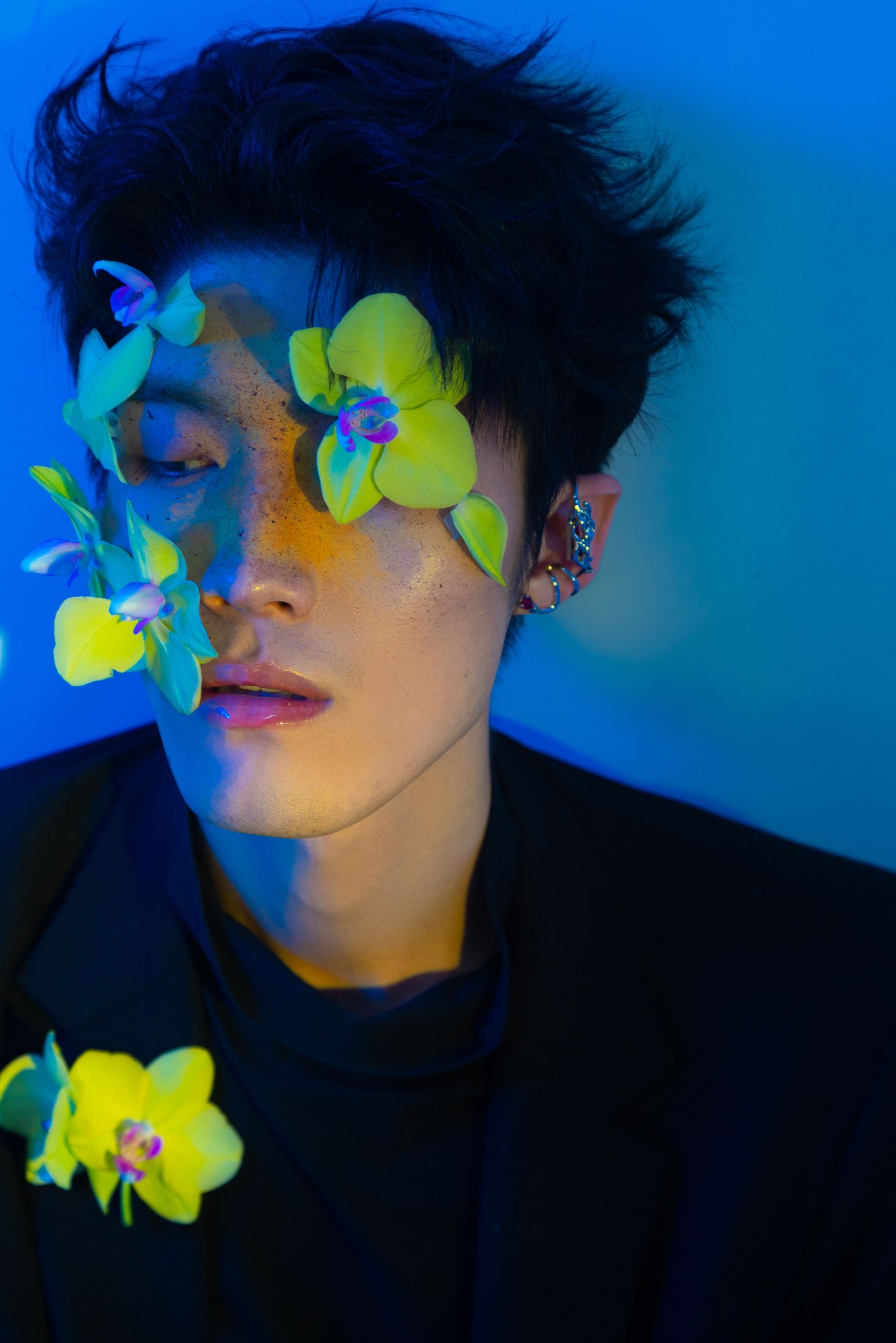 图片[6]-丁丁不刷牙 – 《黄与蓝》[24P]-COS写真在线网