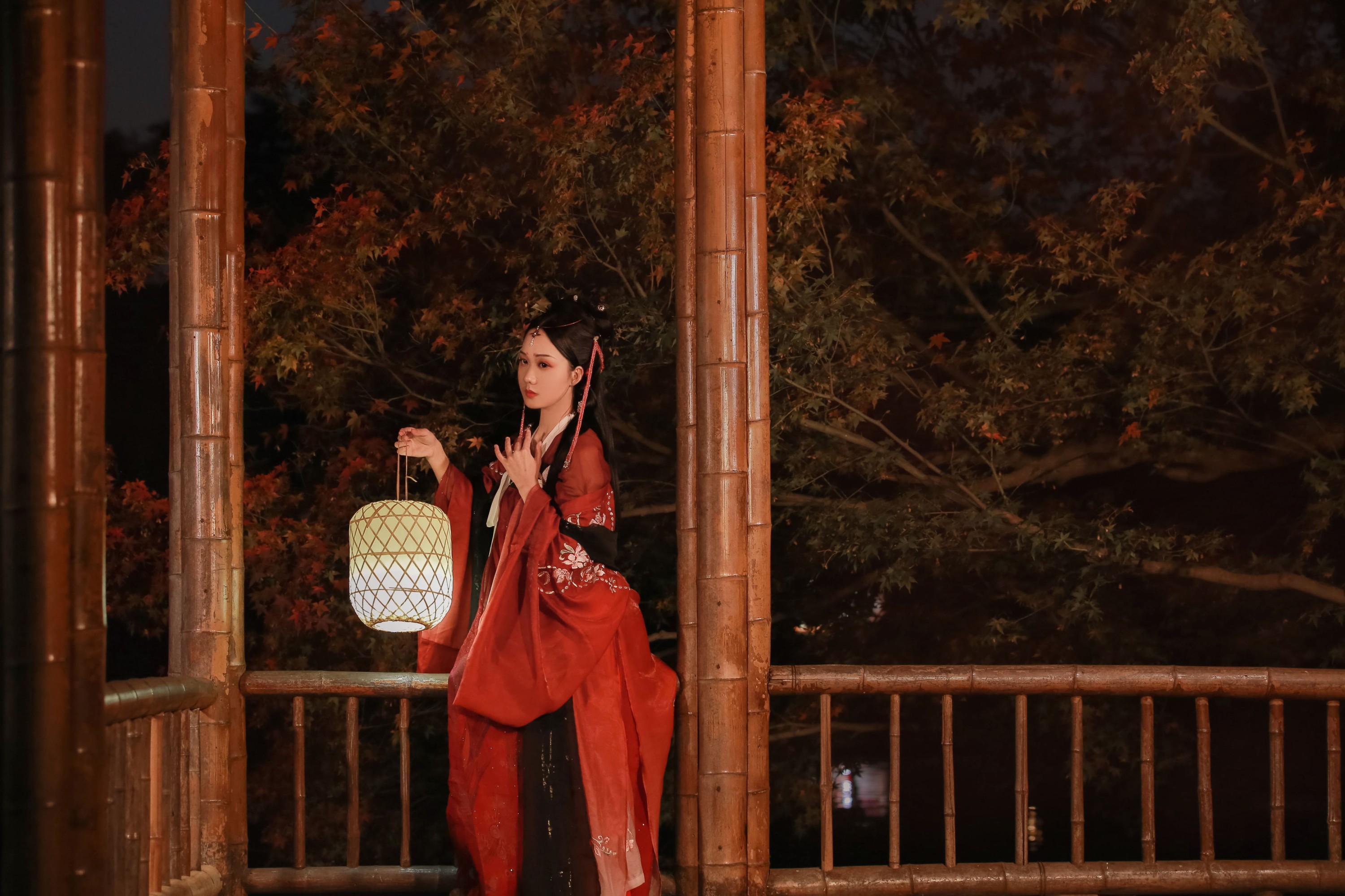 图片[6]-甲涟鱼鱼 – 《红罗意》[22P]-COS写真在线网