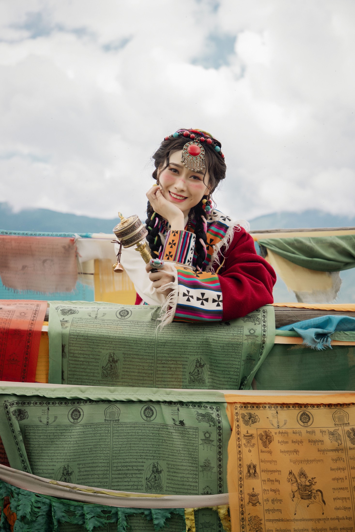 图片[6]-娜娜 – 《藏服卓玛姑娘》[36P]-COS写真在线网