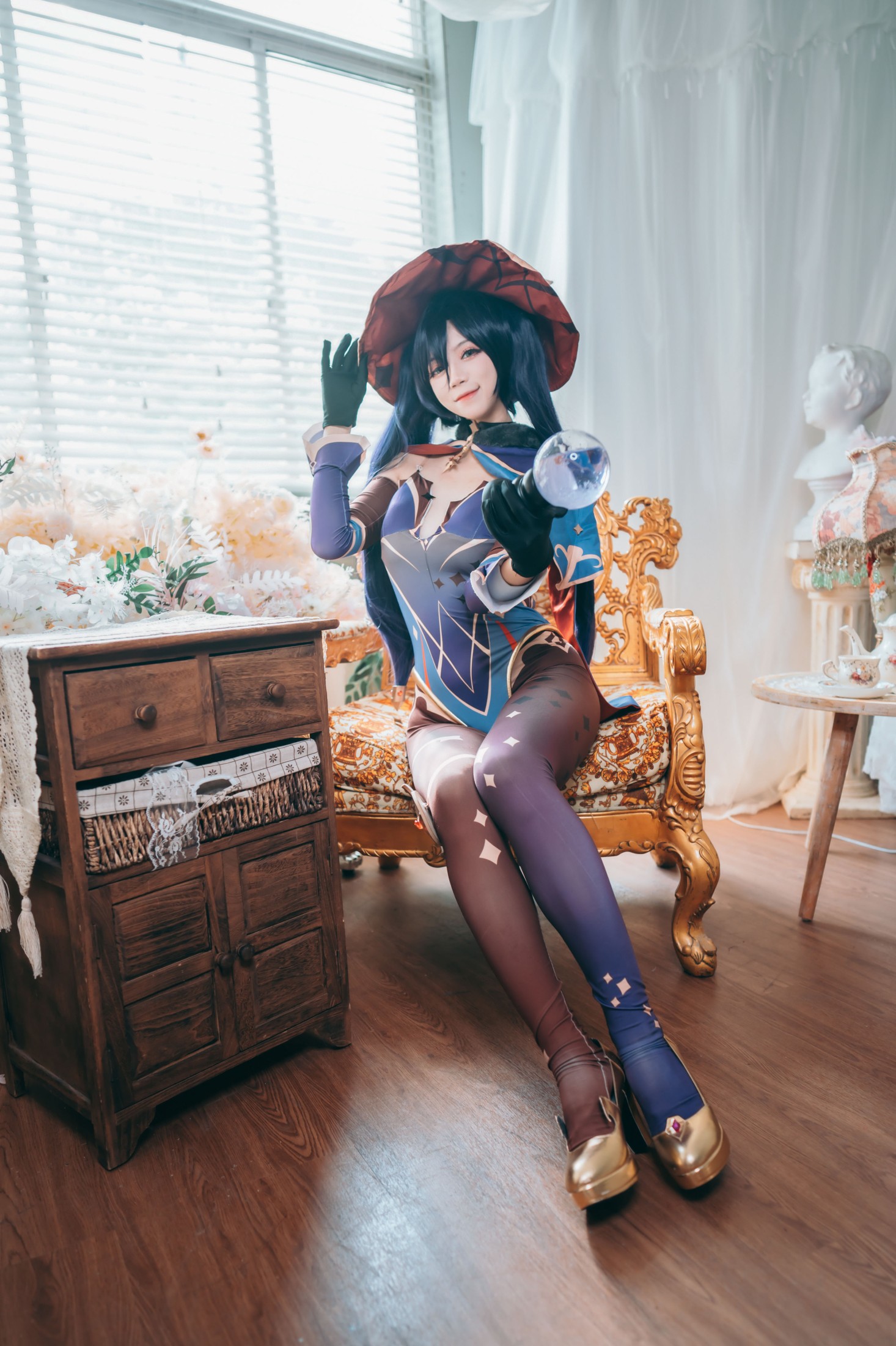 图片[3]-贰加六 – 《原神莫纳》[22P]-COS写真在线网