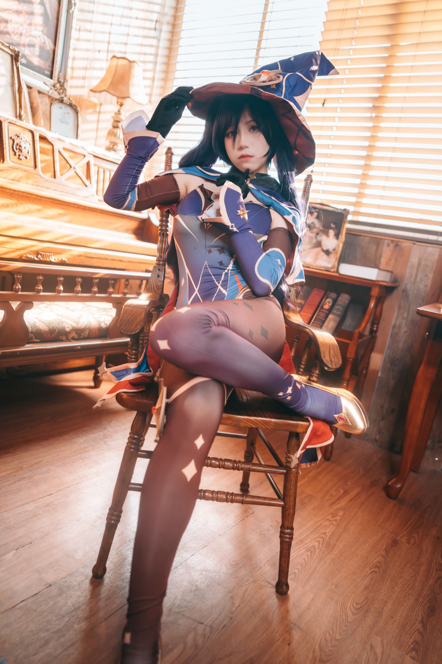 图片[5]-贰加六 – 《原神莫纳》[22P]-COS写真在线网