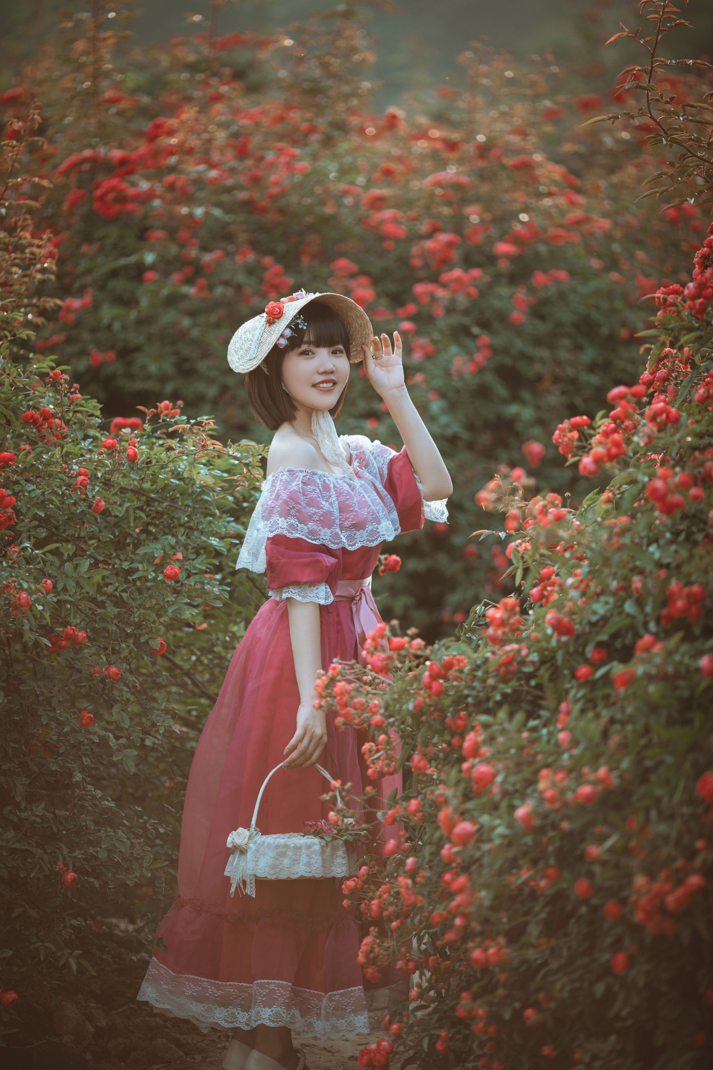 图片[6]-冬琴 – 《玫瑰庄园》[24P]-COS写真在线网