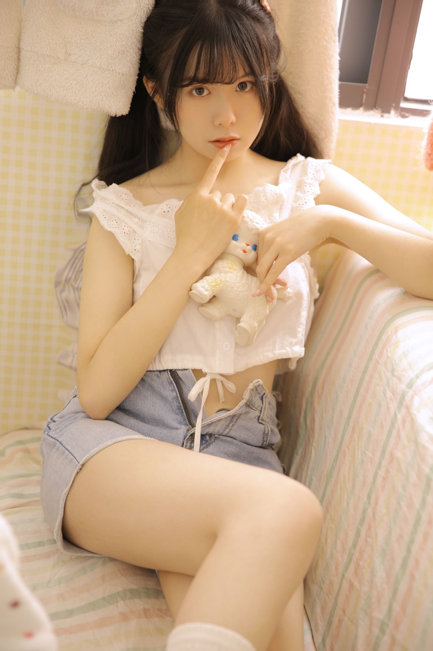 小轩 – 《肉肉女孩的纯欲可爱》[21P] 插图4