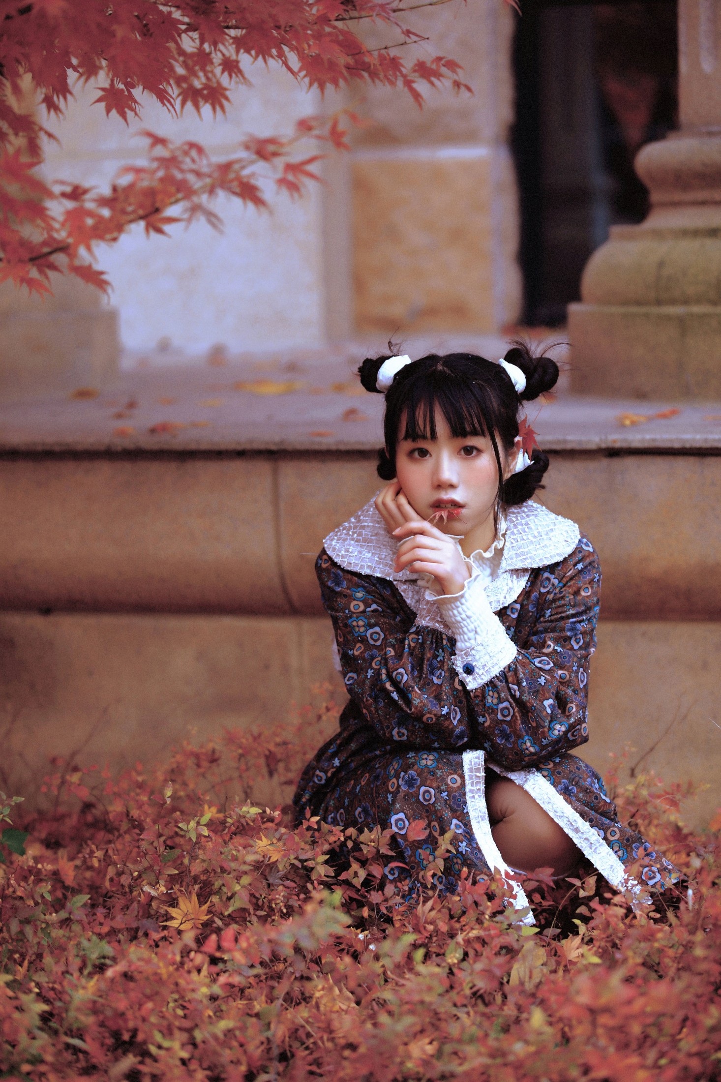 图片[6]-阿怪大人_monster – 《梦回昭和》[24P]-COS写真在线网