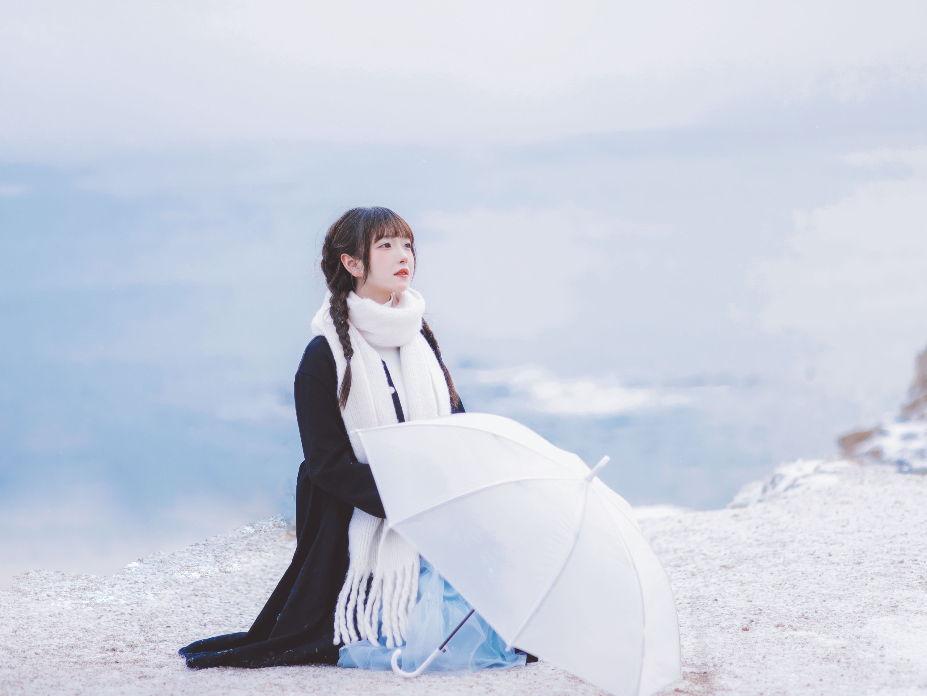 图片[6]--炸鸡冰可乐- – 《下雪天》[24P]-COS写真在线网