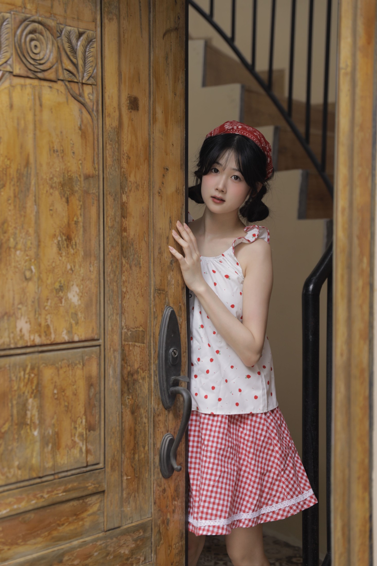 图片[3]-小鹅酱酱酱 – 《粉色少女》[25P]-COS写真在线网