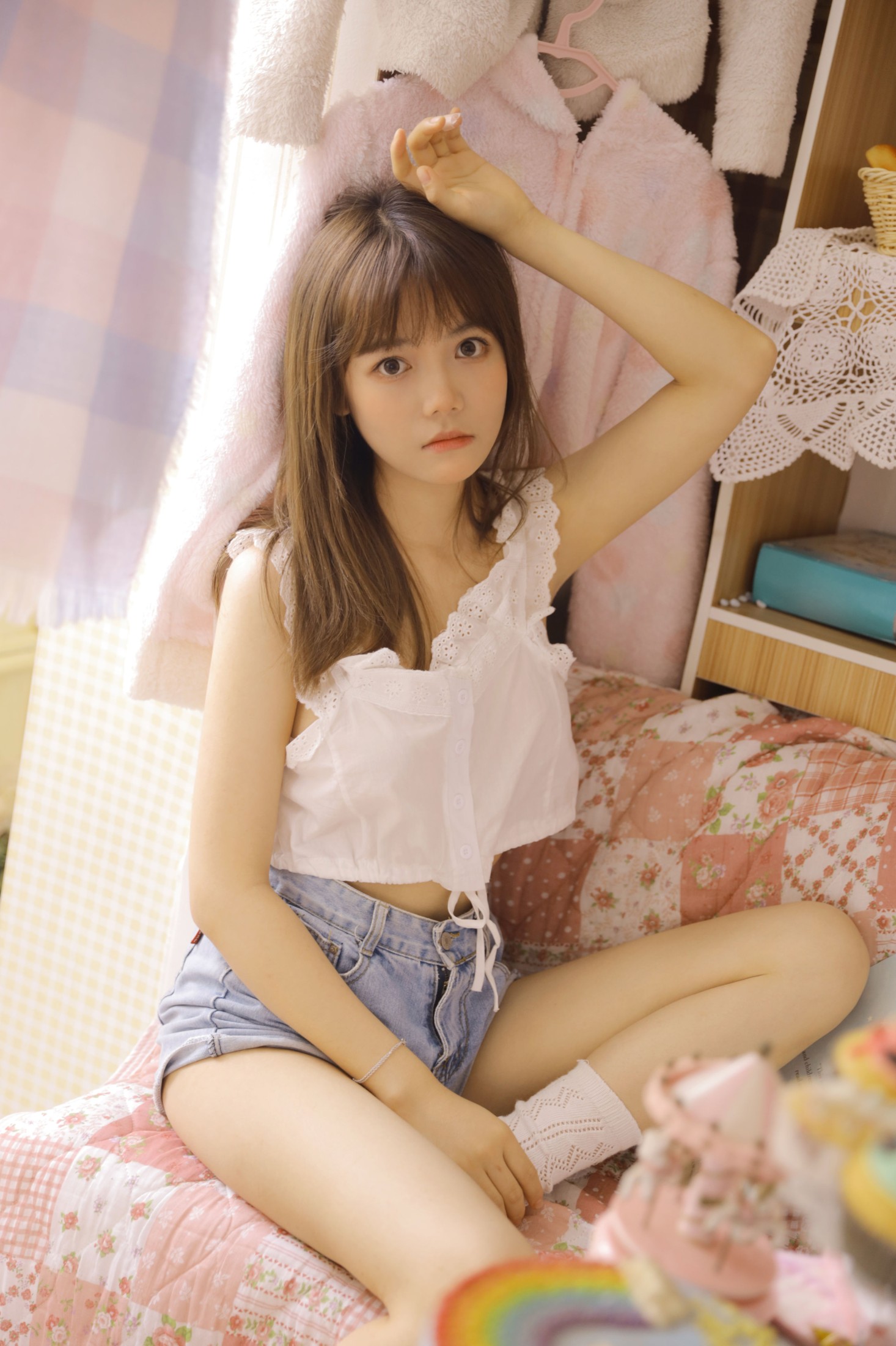 图片[5]-甜甜 – 《草莓少女》[22P]-COS写真在线网