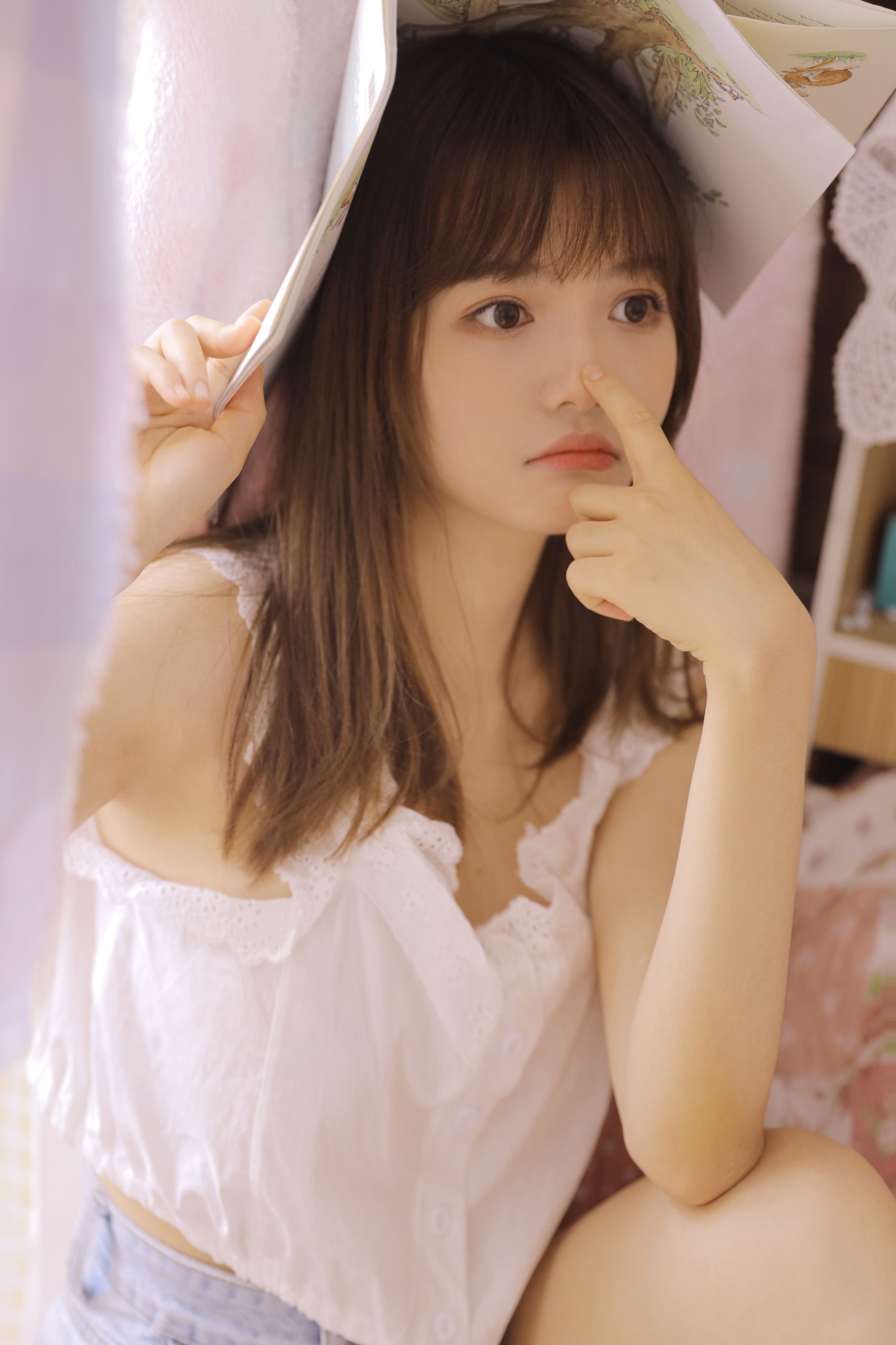 图片[4]-甜甜 – 《草莓少女》[22P]-COS写真在线网