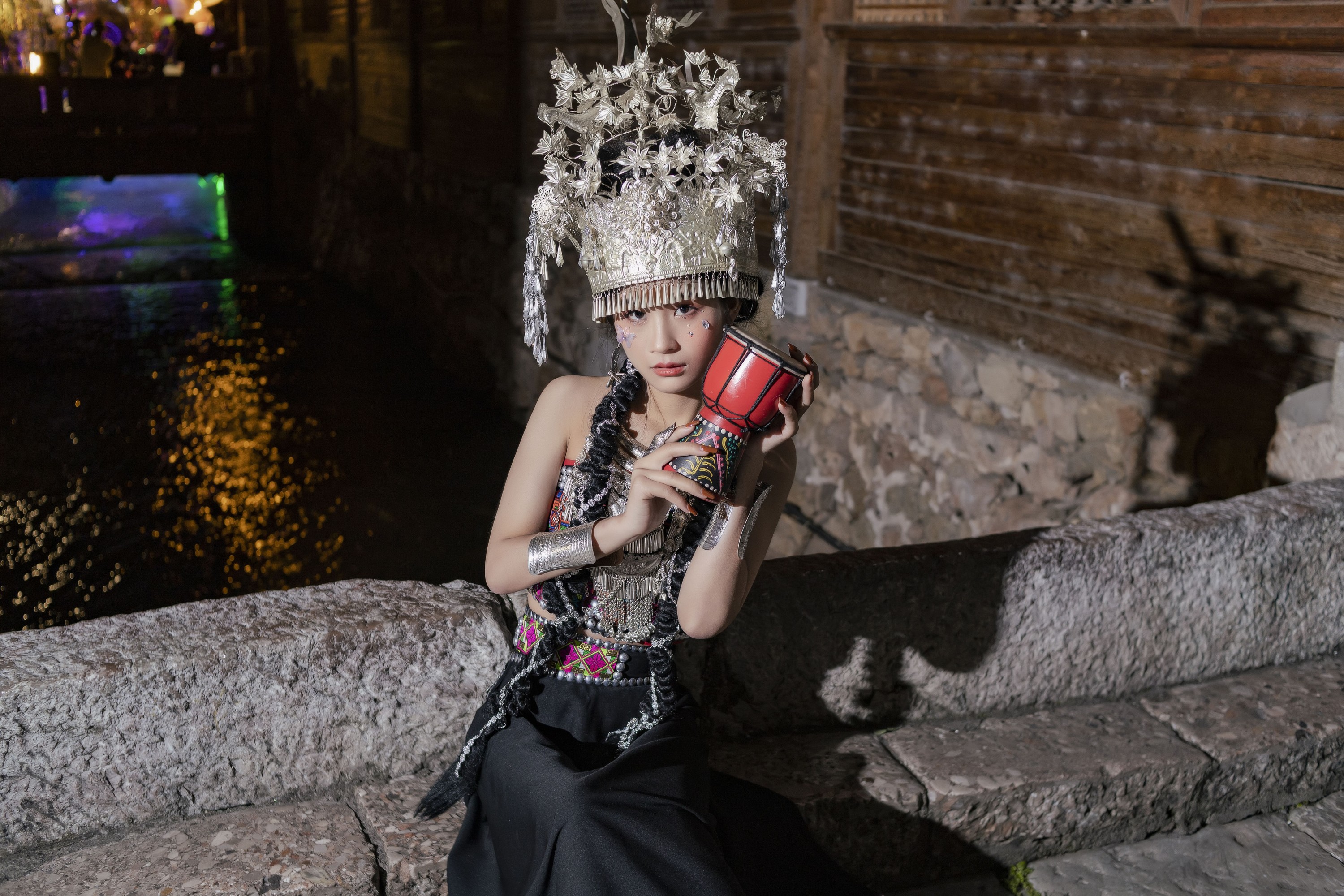 图片[6]-覃柳芳 – 《苗哈小可爱》[21P]-COS写真在线网