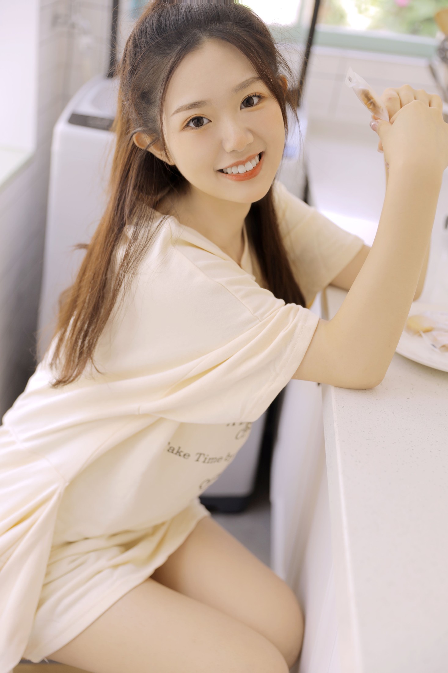 图片[4]-婷 – 《小厨娘》[23P]-COS写真在线网