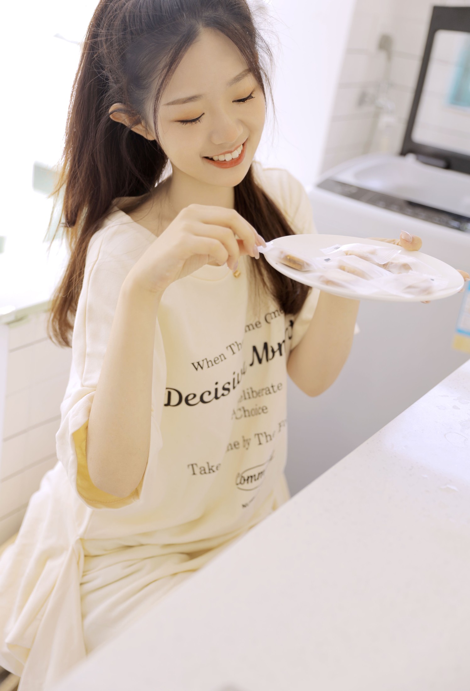 图片[6]-婷 – 《小厨娘》[23P]-COS写真在线网