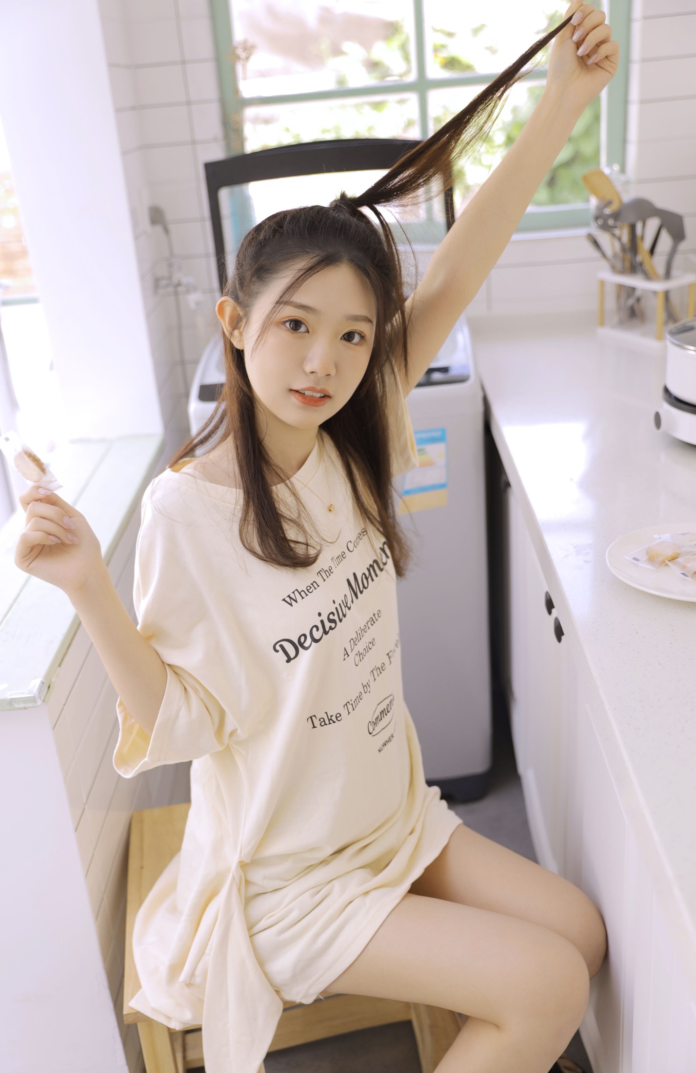 图片[3]-婷 – 《小厨娘》[23P]-COS写真在线网