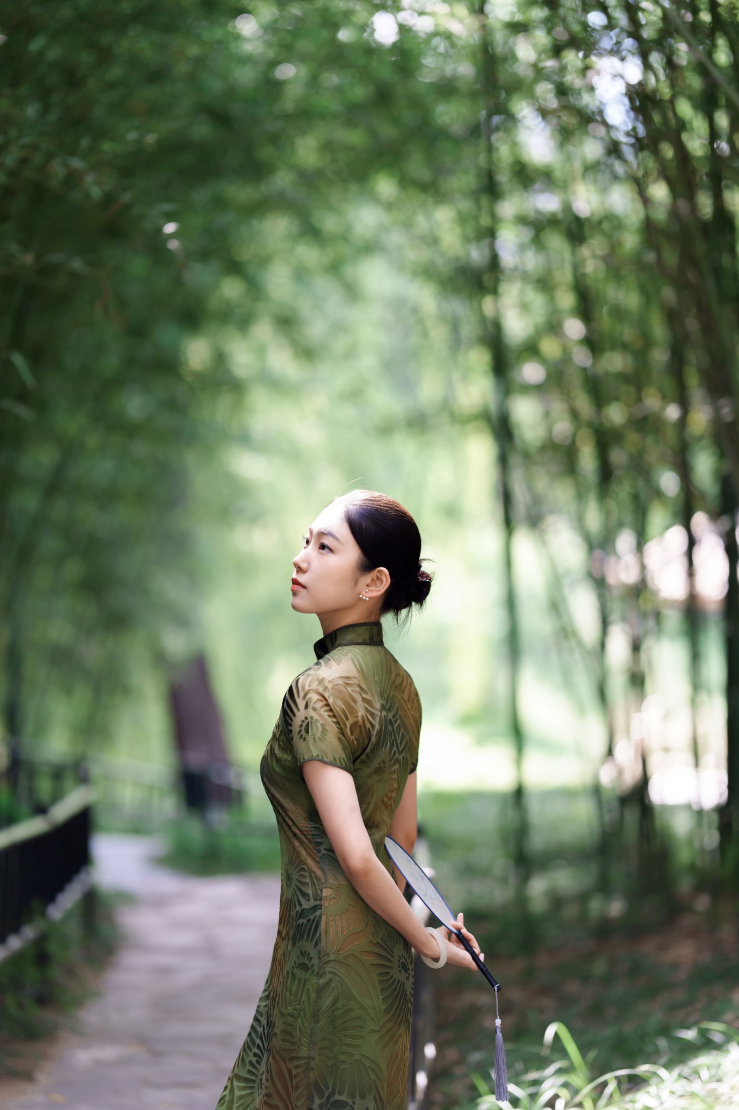 图片[6]-喷火鹅 – 《旗袍少女》[38P]-COS写真在线网