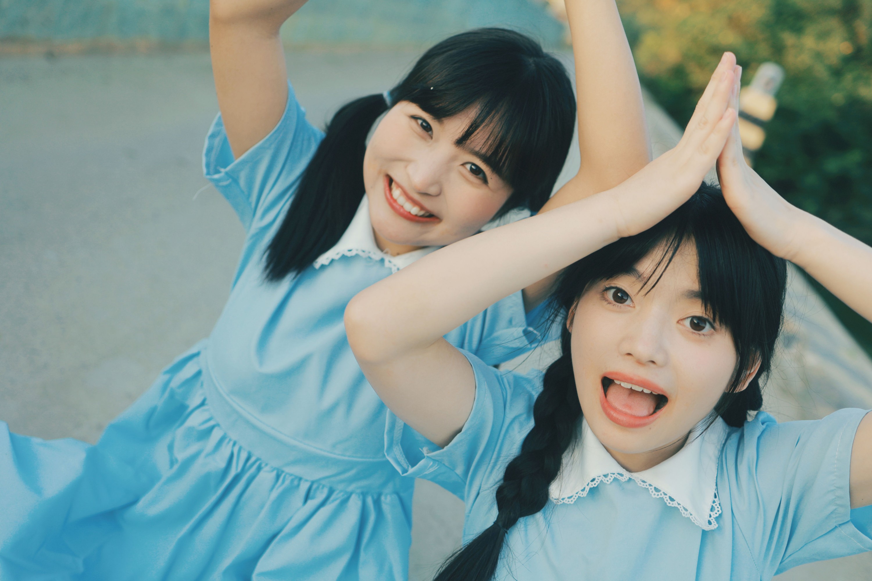 图片[6]-呼叫呼呼 吴好看 – 《闺蜜时间》[27P]-COS写真在线网